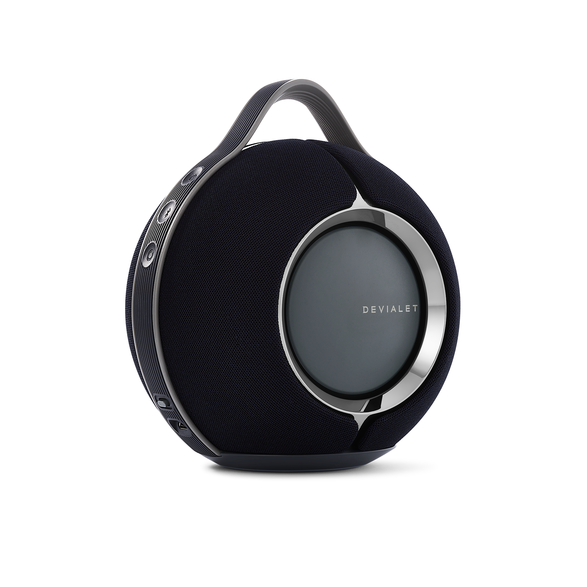 DEVIALET ワイヤレススピーカー MANIA BLACK Devialet Mania - Portable High-Fidelity Speaker - Deep Black