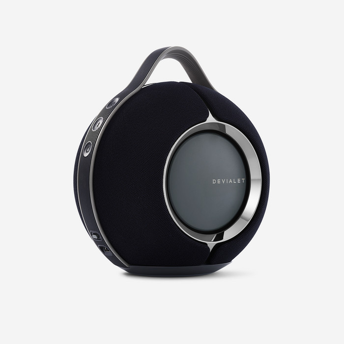 Devialet Mania - Portable High-Fidelity Speaker - Deep Black Devialet Mania - Portable High-Fidelity Speaker - Deep Black