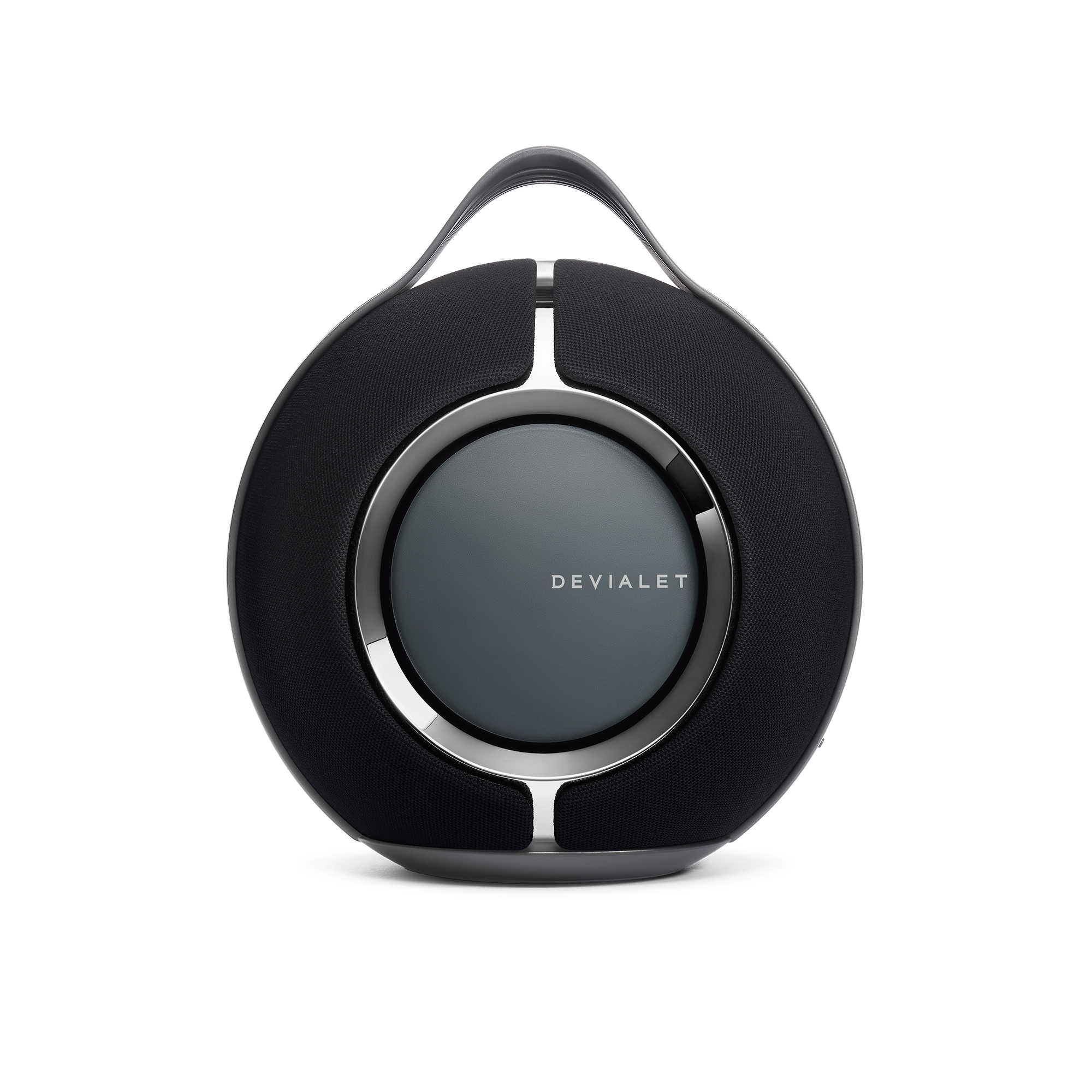 (完動美品) DEVIALET MANIA BLACK ワイヤレススピーカー Devialet Mania - Portable High-Fidelity Speaker - Deep Black