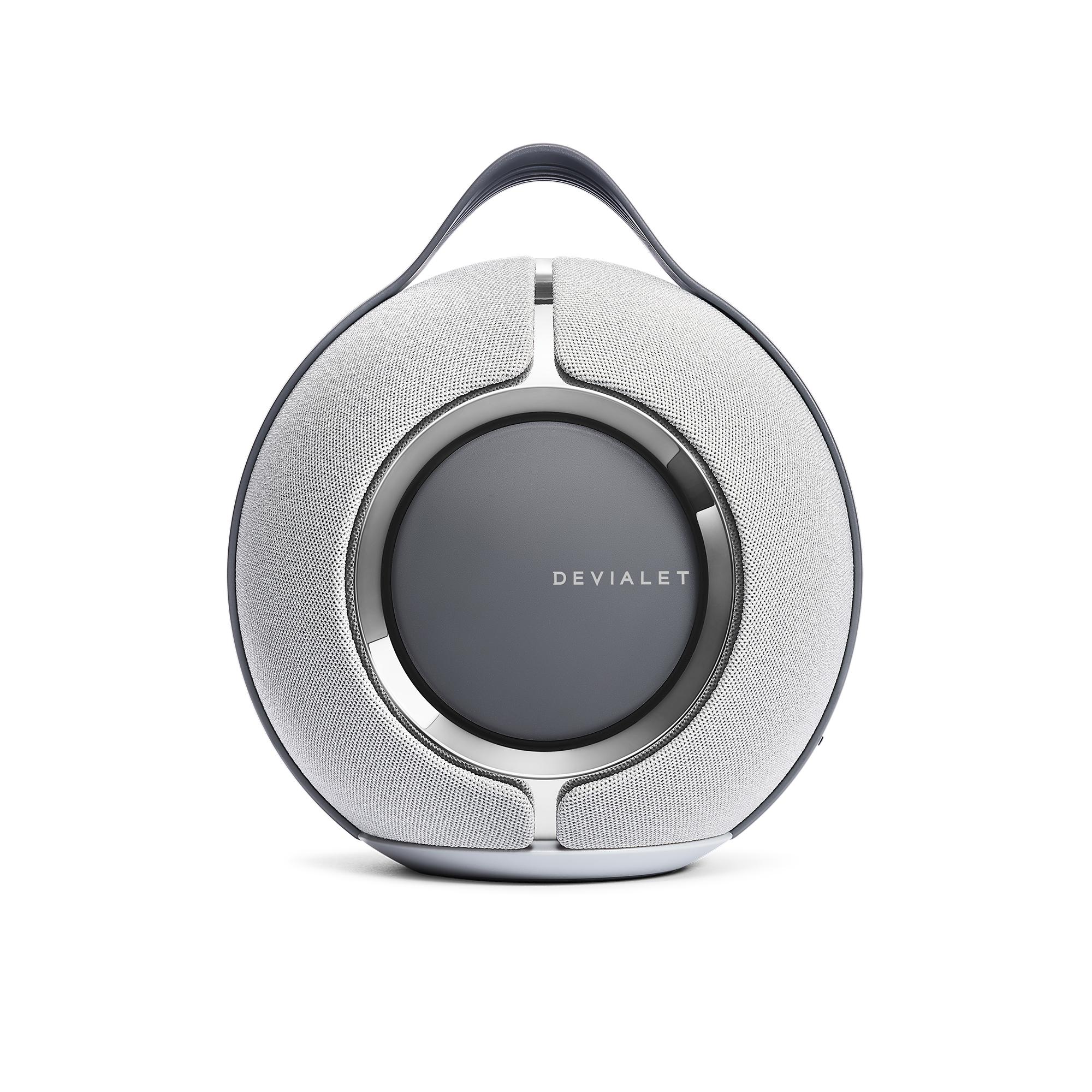 Devialet - Mania Cocoon Portable Speaker - Light Grey - Thumbnail 2