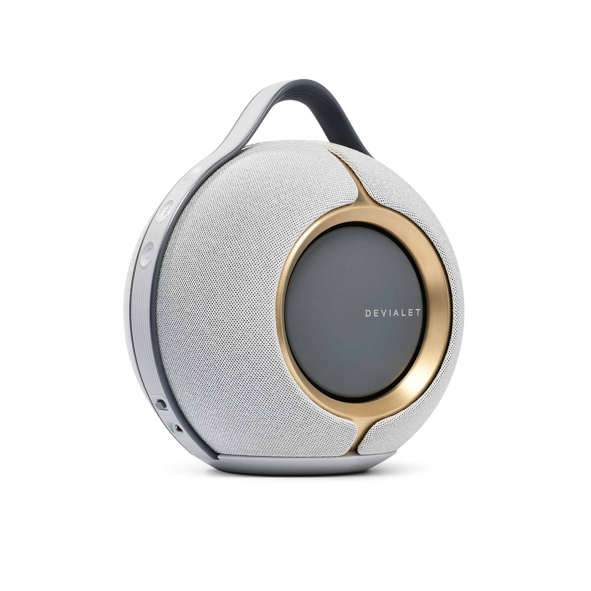 Opera ワイヤレススピーカー 球形 グレー　ゴールドDEVIALET Devialet Mania Opéra de Paris - Portable Hi-Fi Speaker