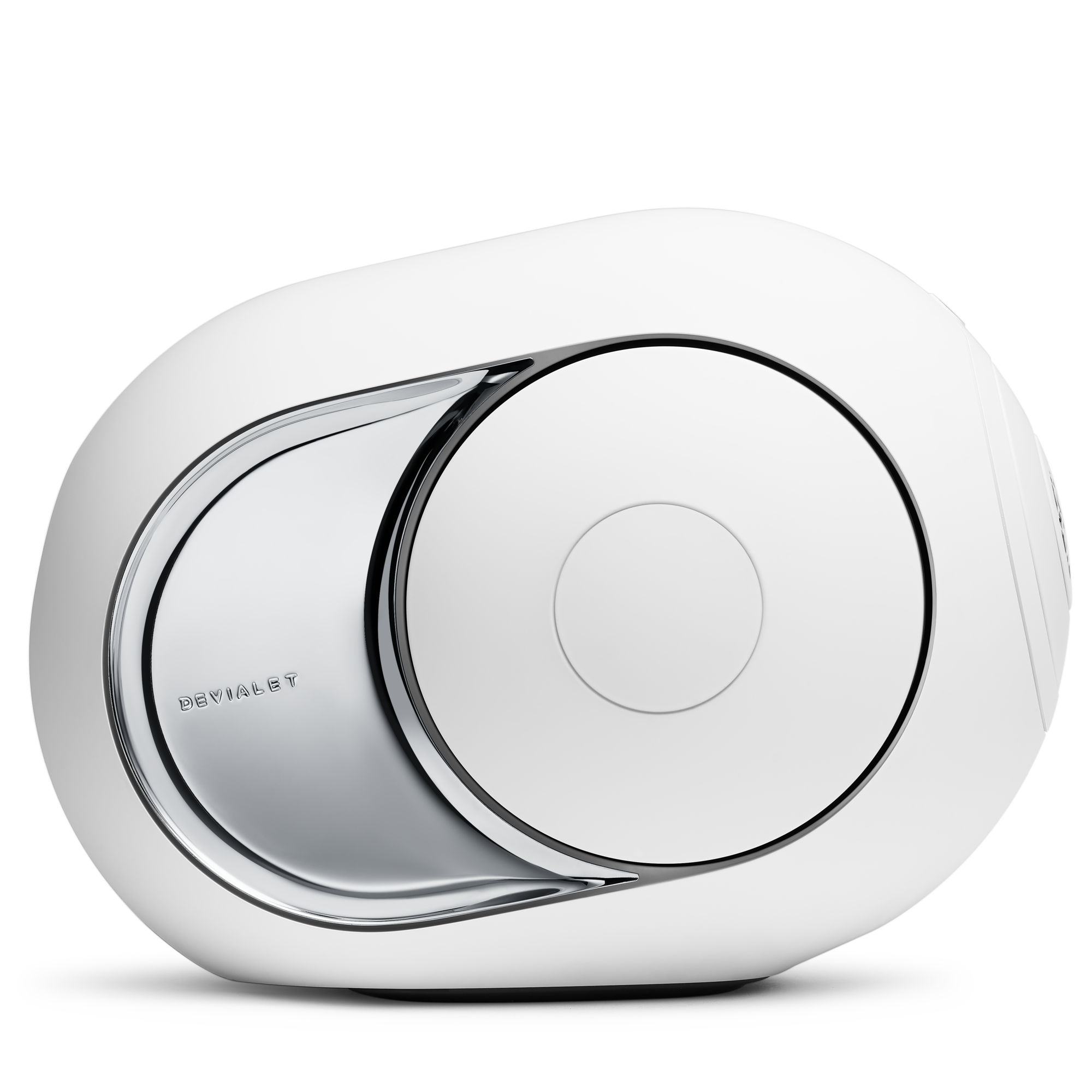 スピーカー・ウーファー Devialet Phantom 1 103db light chrome Phantom I 103 dB Light Chrome - High-end wireless speaker