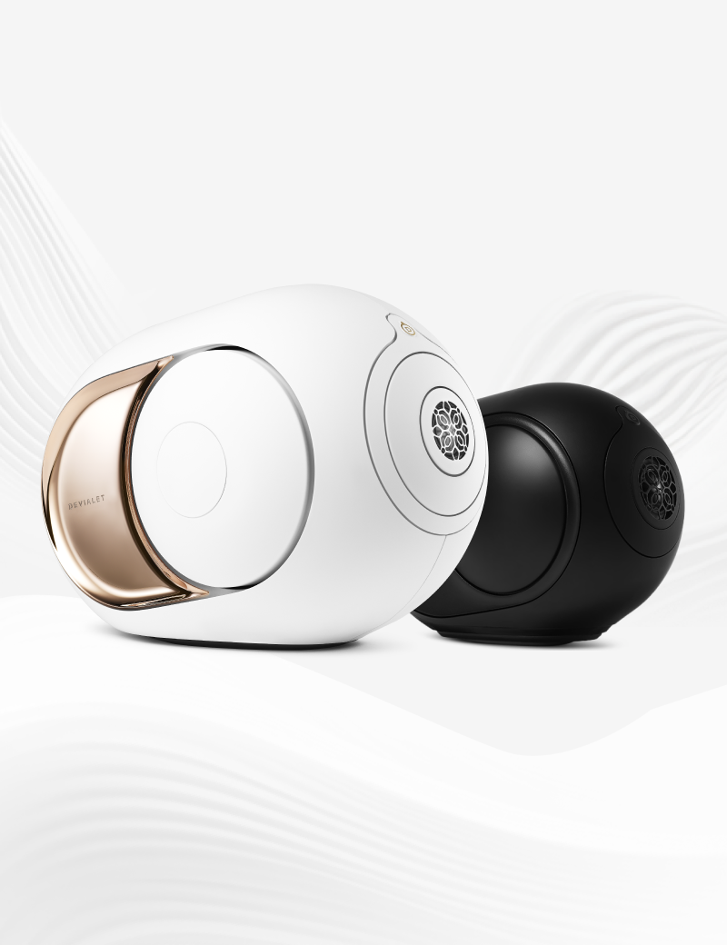 Devialet orders sound