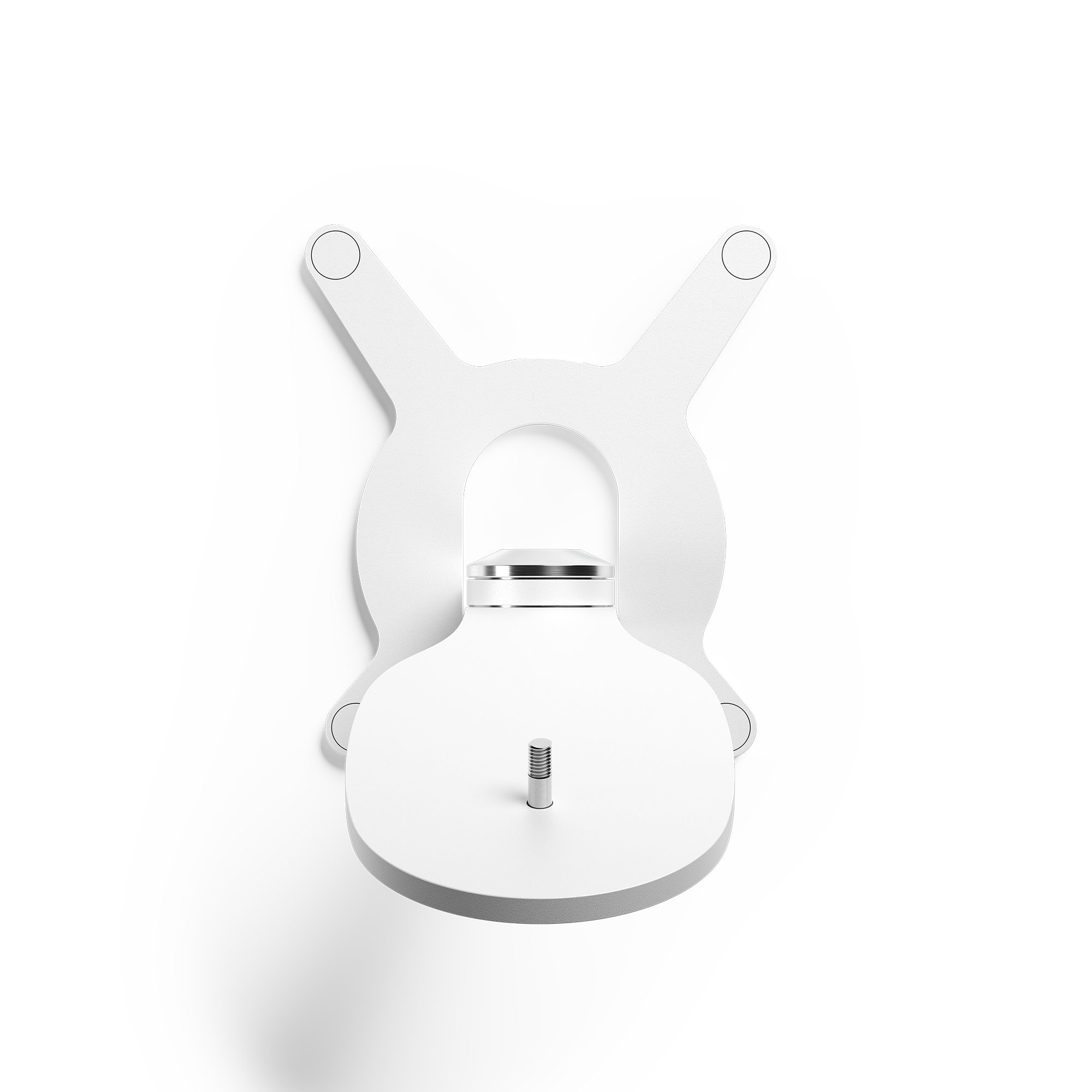 Gecko Iconic White - Phantom Ultimate 98 dB Wall mount