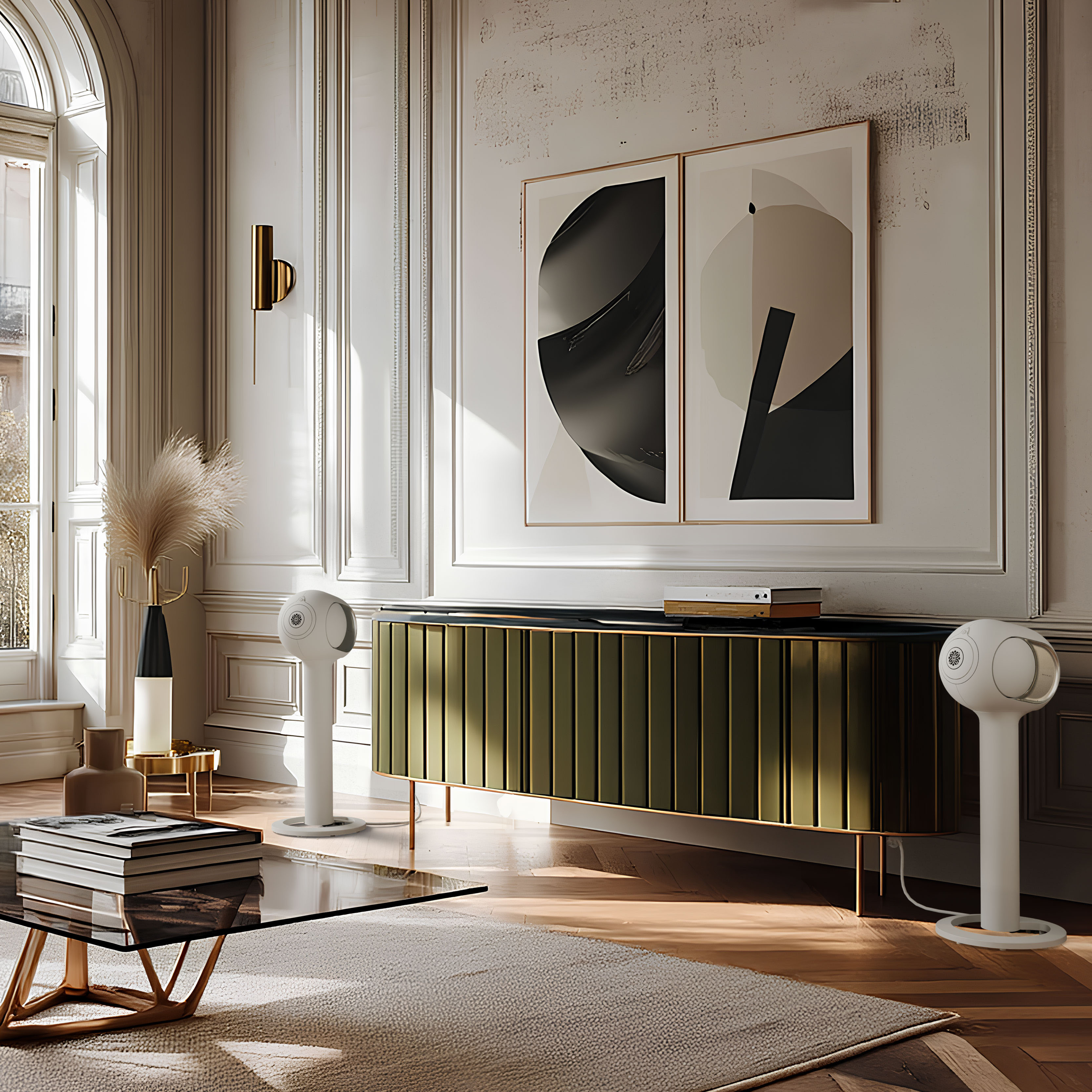 Tree Light Pearl - Phantom Ultimate 108 dB's smart stand