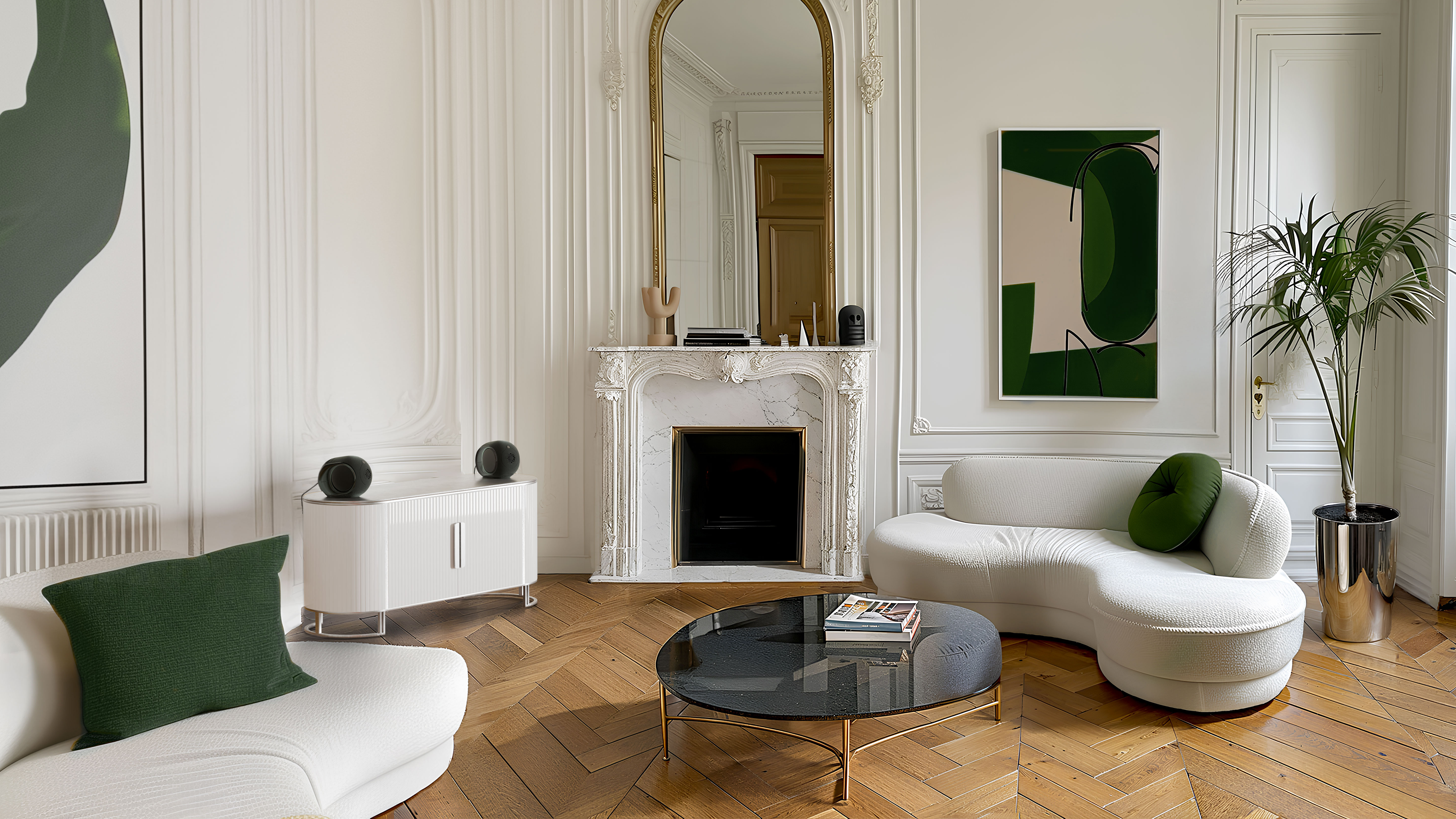 Devialet Phantom Ultimate 98 dB - Timeless Sophistication, Meet Cutting-Edge Design