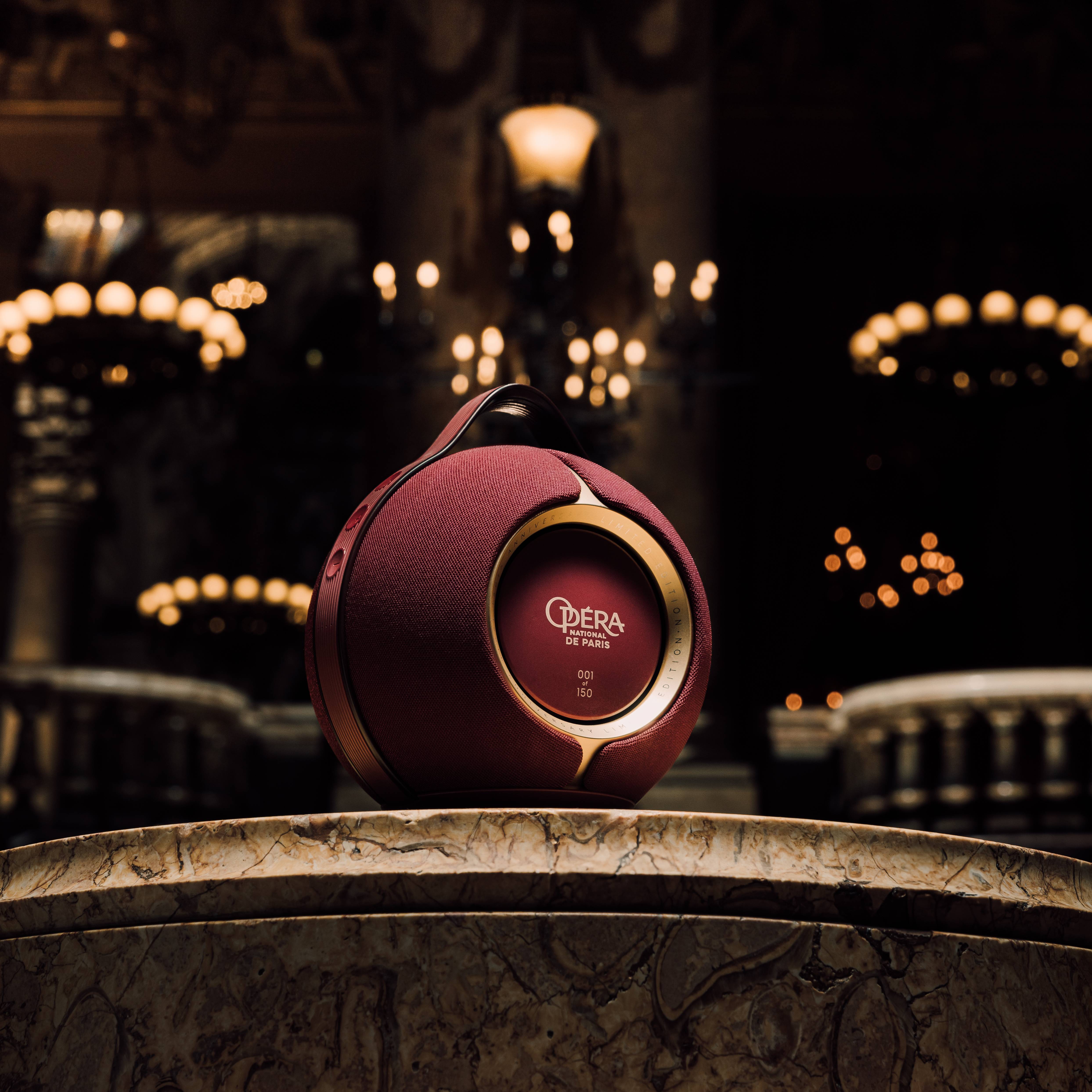 Phantom I 108 dB Opéra de Paris - High-end wireless speaker