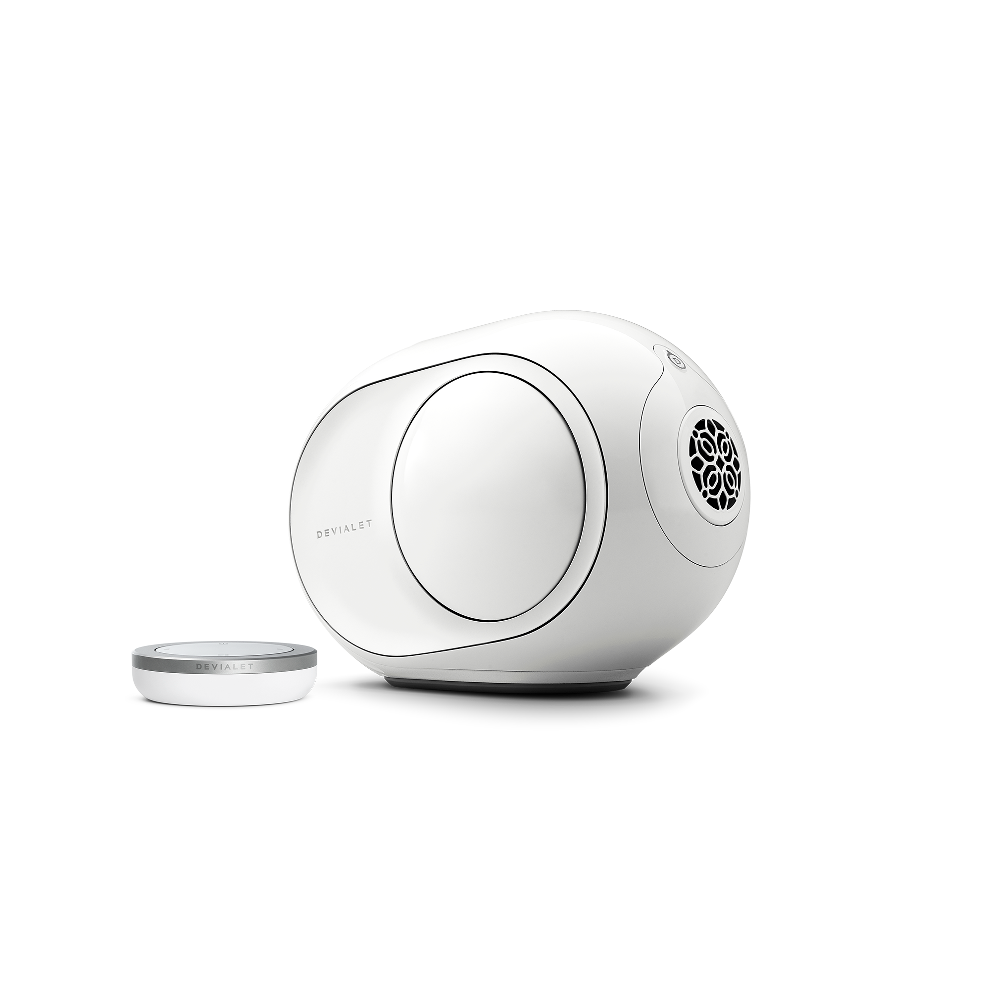 Devialet コントローラー Remote Matte White - Devialet's devices companion