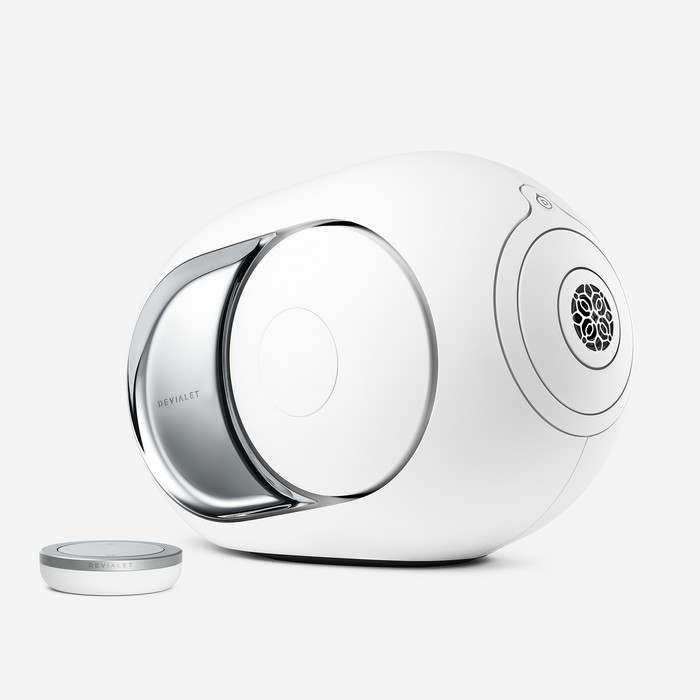 Phantom I 103 dB Light Chrome - High-end wireless speaker Phantom I 103 dB Light Chrome - High-end wireless speaker