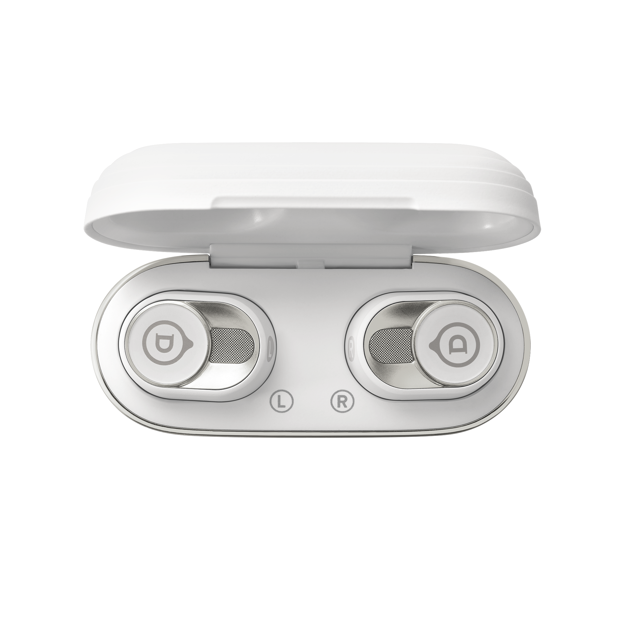 Devialet Gemini II White - Luxury Wireless Earbuds