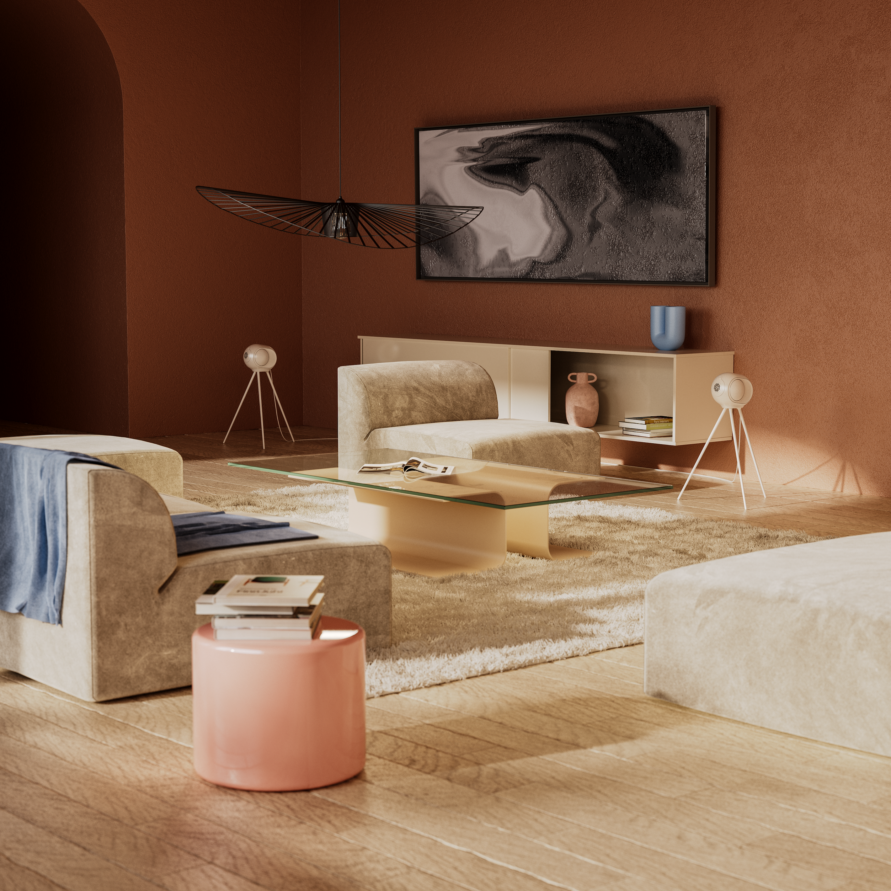 Phantom II Hotel Mode - Black