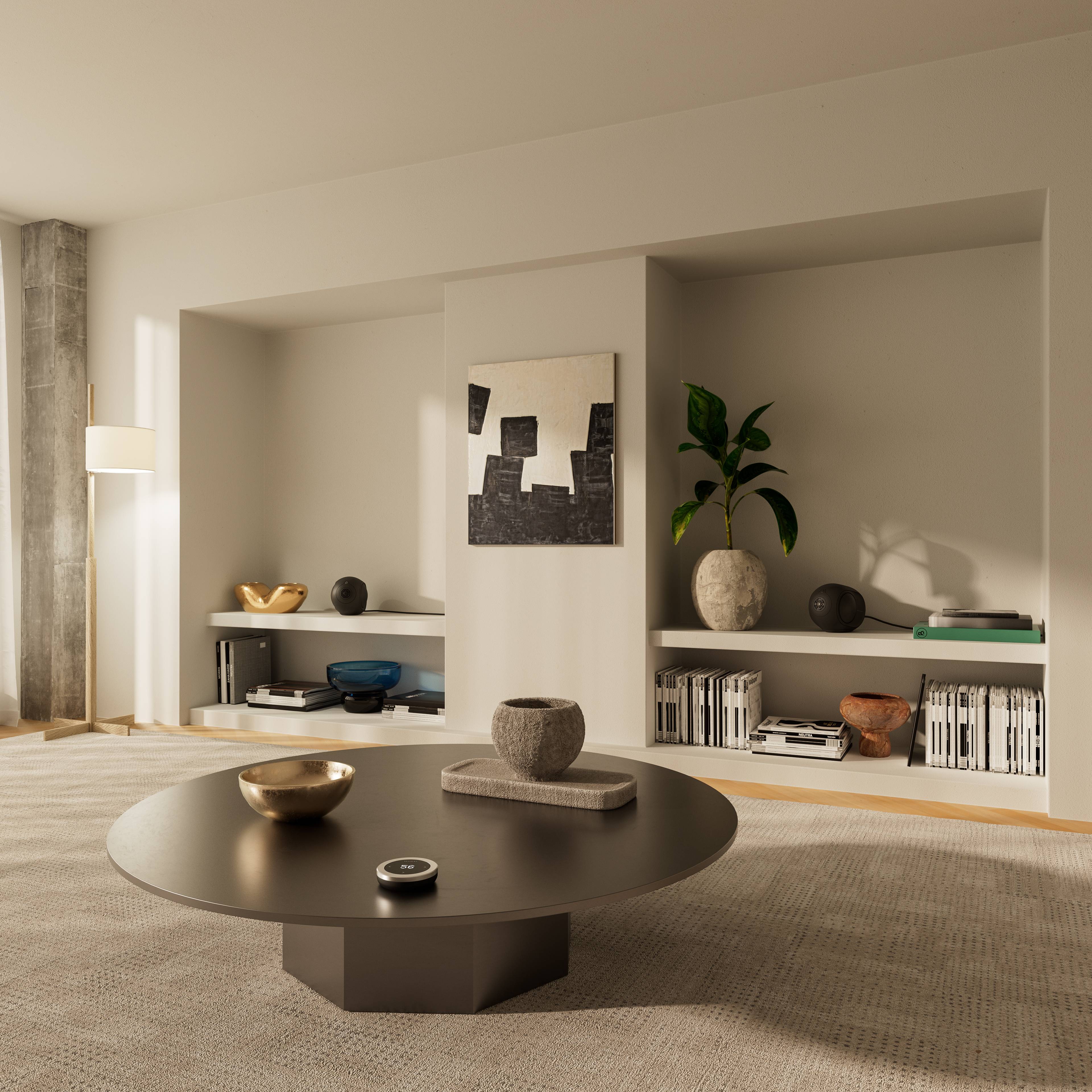 Devialet Phantom II 98 dB Stereo - Speaker - Matte Black