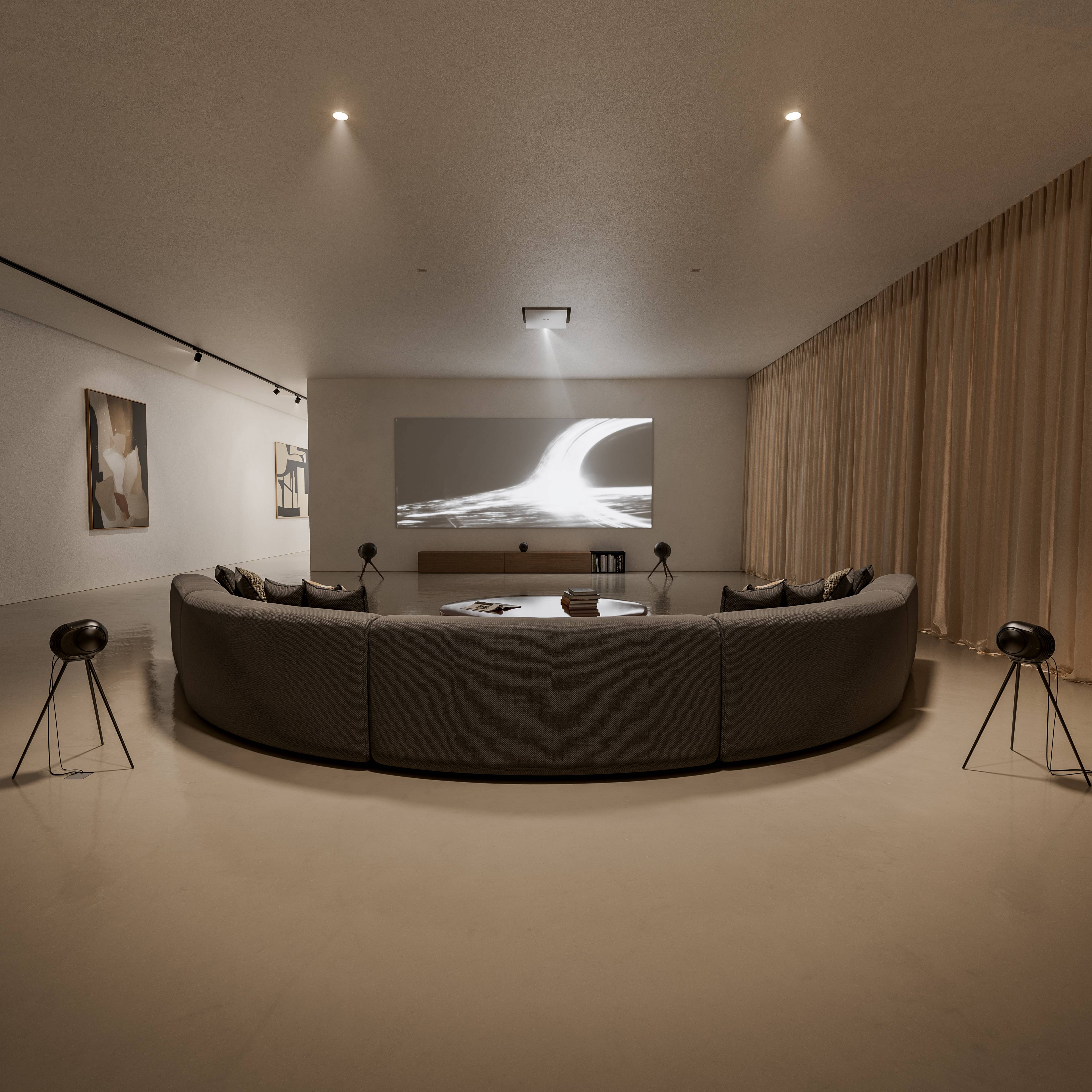Devialet Phantom Theater breathes versatility