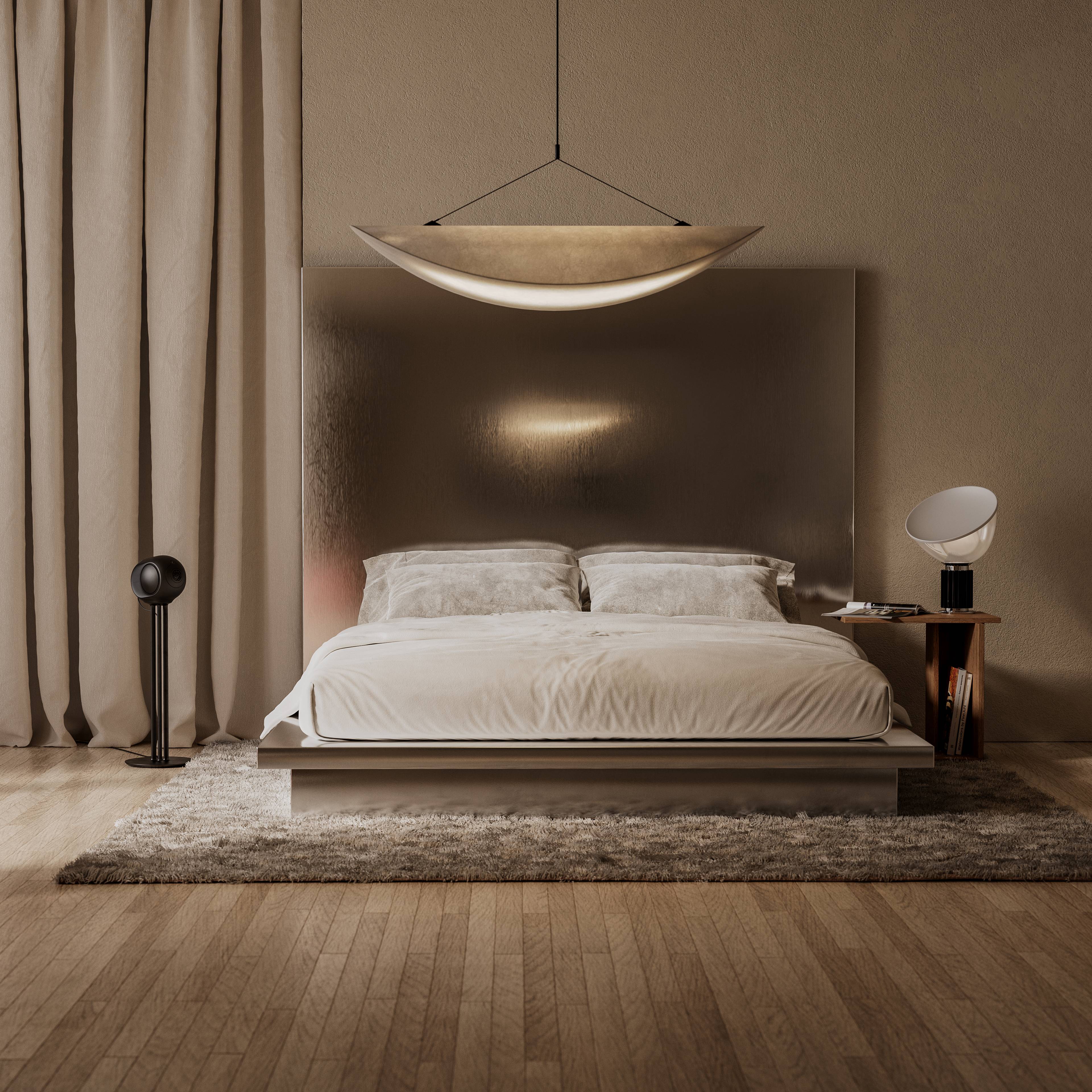 Devialet Phantom II 95dB – Enceinte Connectée Noire – 350W – Neuf Ouverte