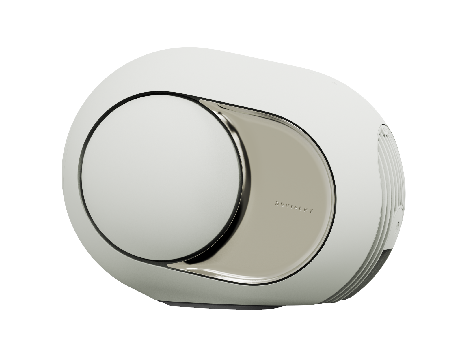 DEVIALET PHANTOM ホワイト ワイヤレススピーカー Phantom Ultimate 108 dB ライトパールボディ - ハイエンド
