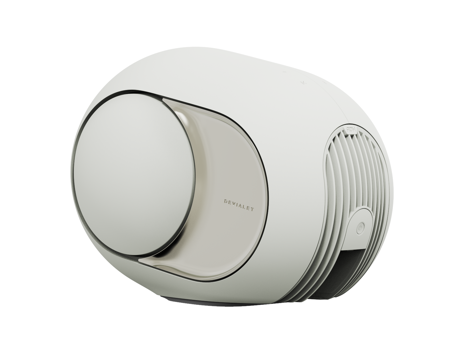 DEVIALET PHANTOM ホワイト ワイヤレススピーカー Devialet Phantom II 95 dB - パワフルな小型スピーカー - アイ