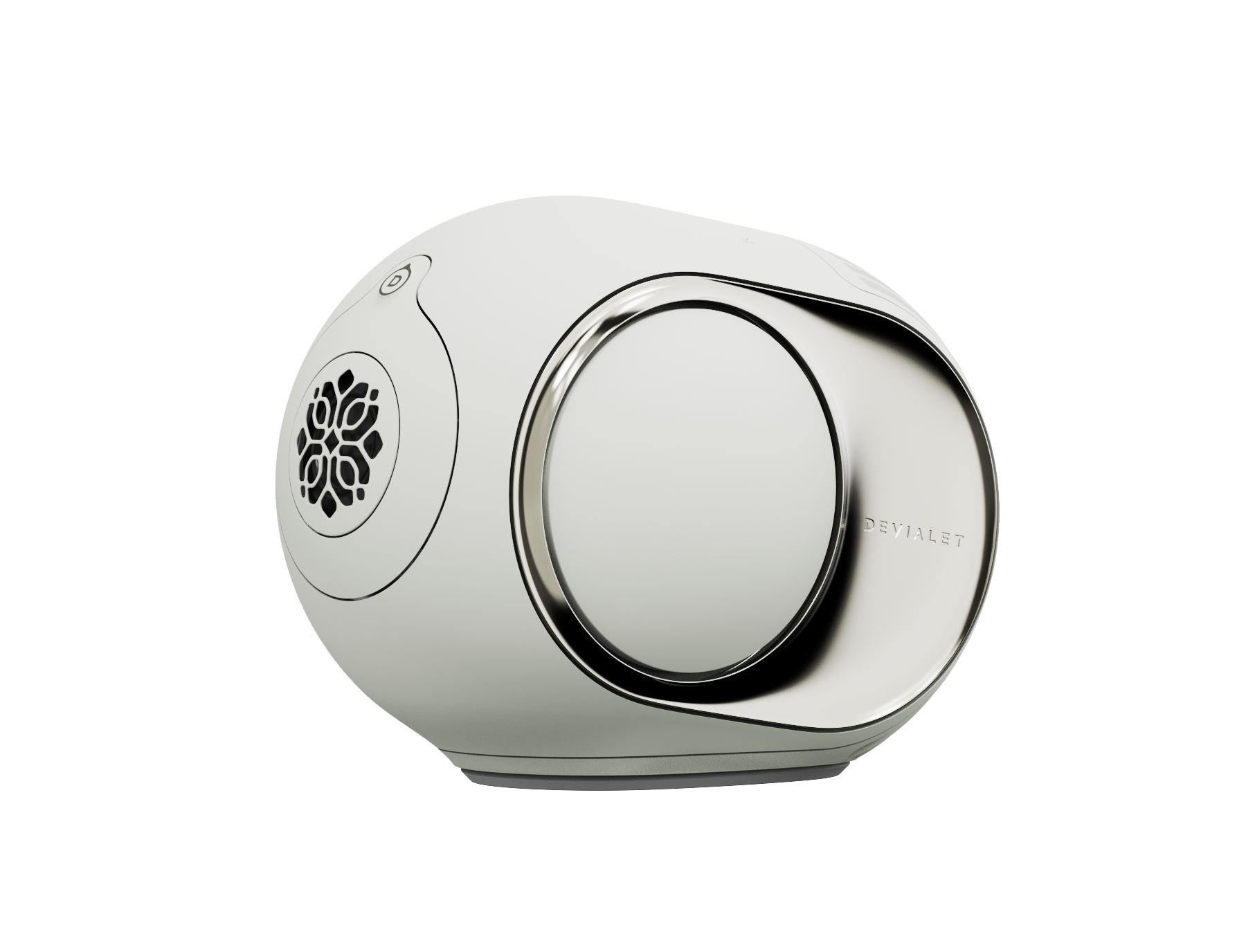 Devialet コントローラー Remote マットホワイト - Devialetの付属デバイス