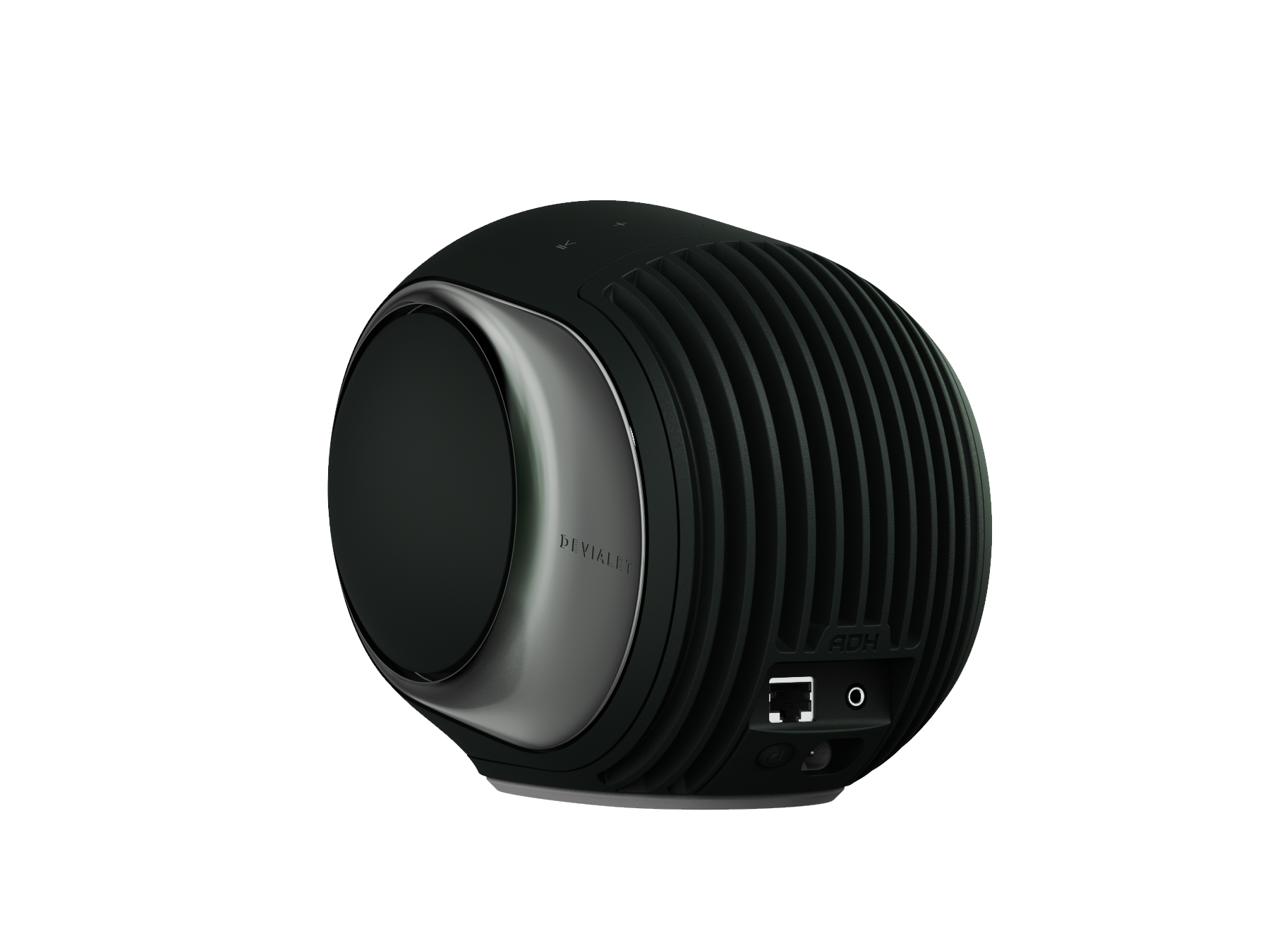 DEVIALET Phantom II 98 dB スピーカー マットブラック Devialet Phantom Ultimate 98dB - Compact Speaker Deep Forest