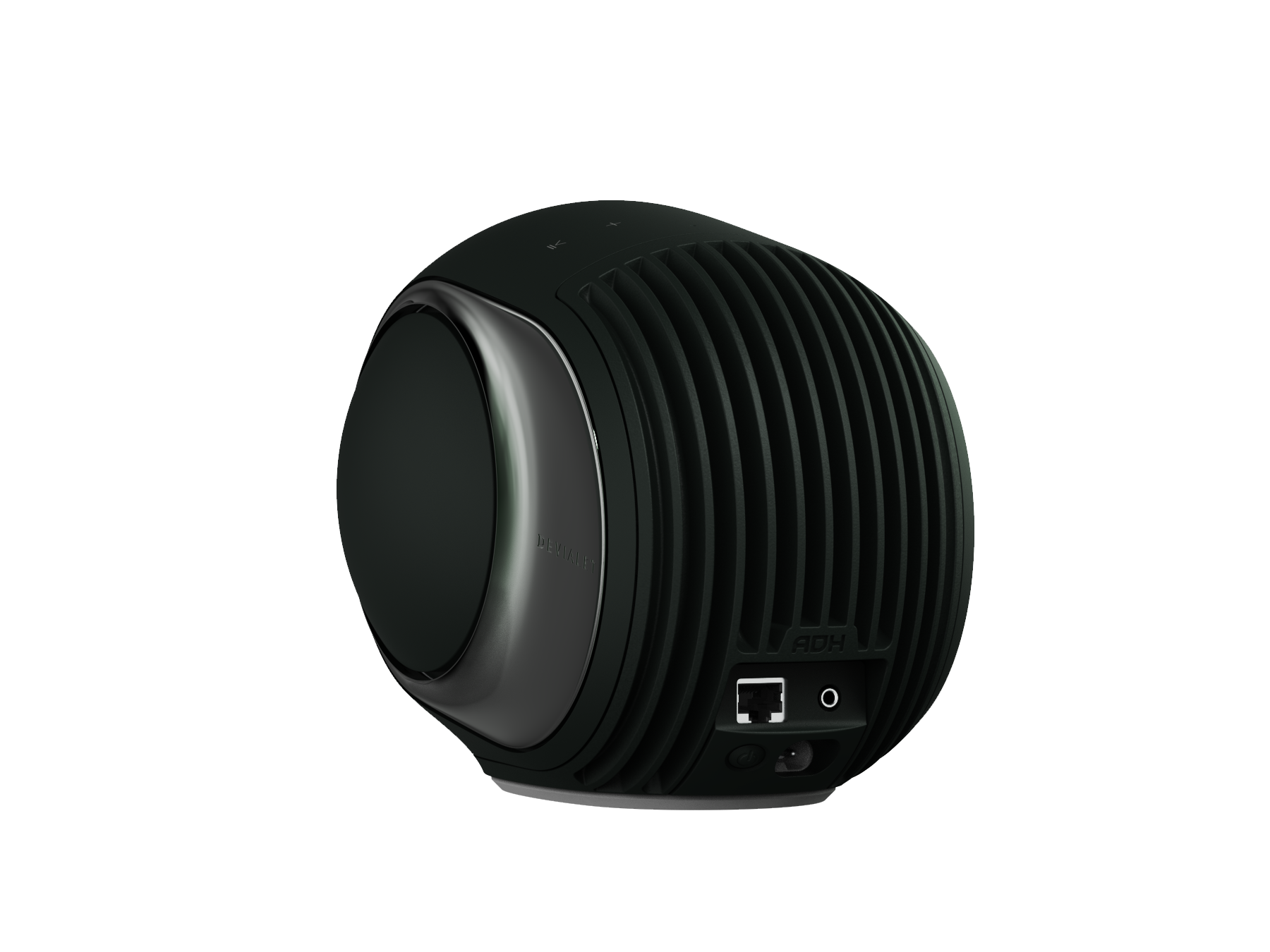DEVIALET Phantom II 98 dB スピーカー マットブラック Devialet Phantom II 98 dB - パワフルな小型スピーカー