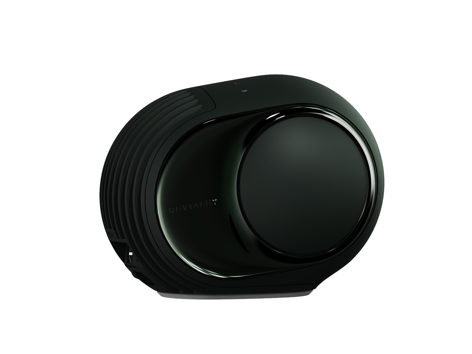 DEVIALET Phantom II 98 dB スピーカー マットブラック Devialet Phantom II 98 dB - Compact Speaker - Matte Black