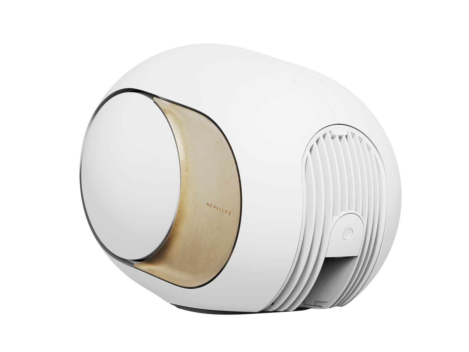 DEVIALET PHANTOM ホワイト ワイヤレススピーカー DEVIALET DEVIALET PHANTOM II 98 dB ワイヤレススピーカー