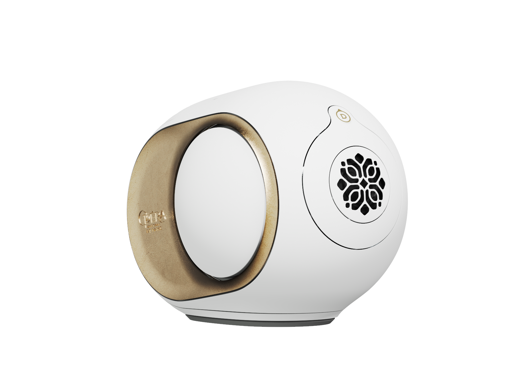 Opera ワイヤレススピーカー 球形 グレー　ゴールドDEVIALET Opera ワイヤレススピーカー 球形 グレー ゴールドDEVIALET