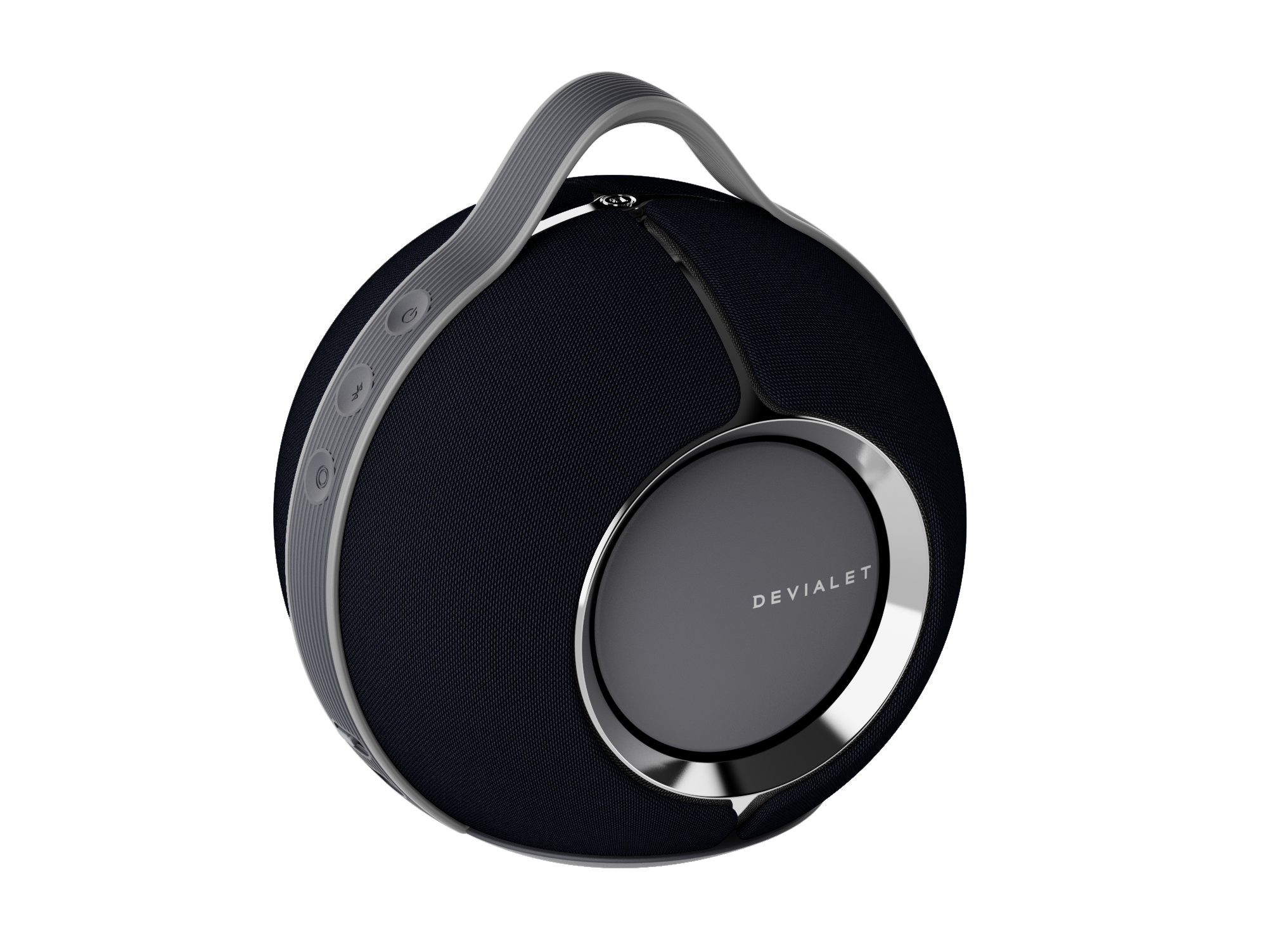 【美品】DEVIALET Mania Light Grey Mania Devialet Mania - Portable High-Fidelity Speaker - Light Grey