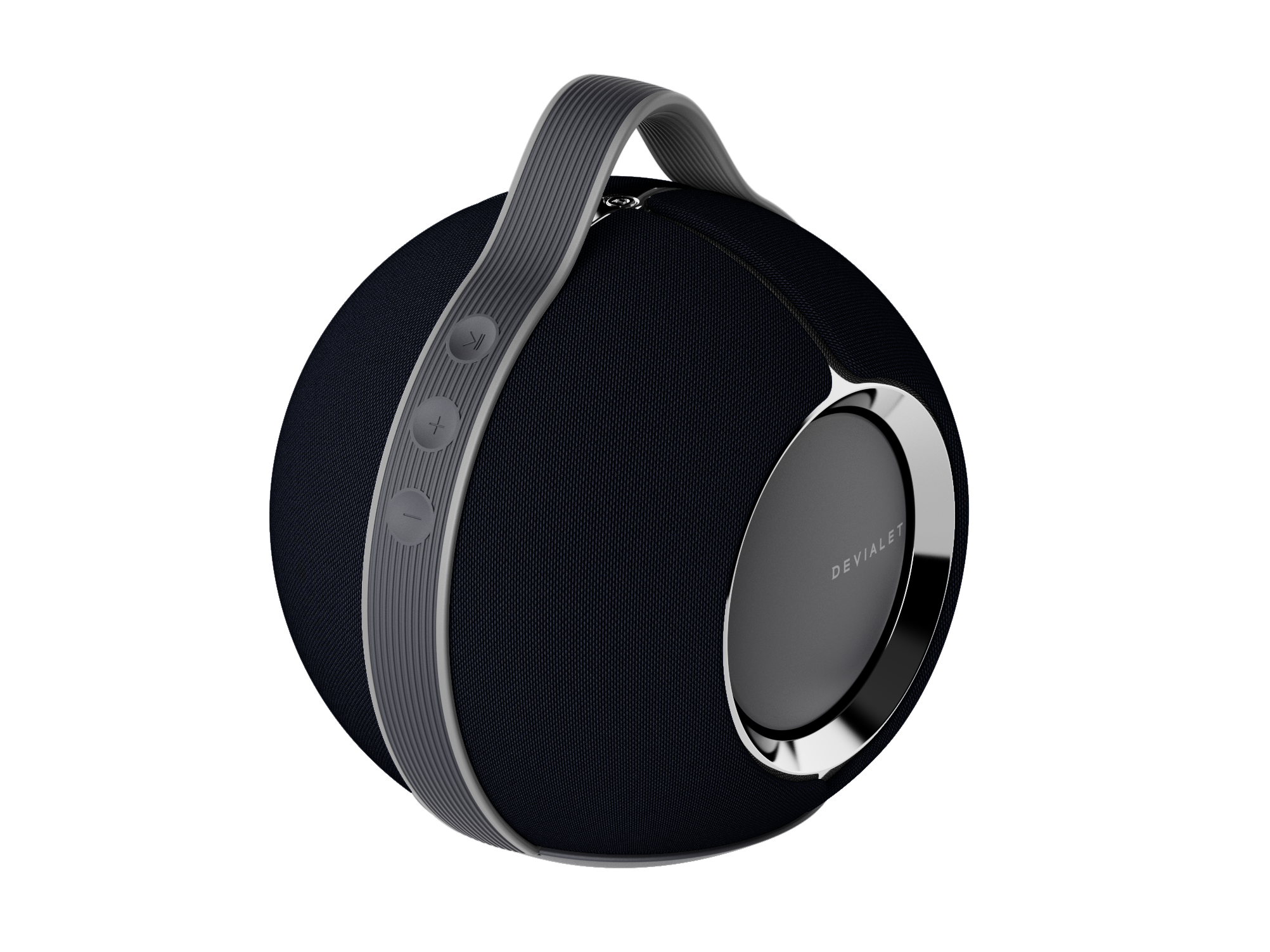 DEVIALET ワイヤレススピーカー MANIA BLACK Devialet Mania - Portable High-Fidelity Speaker - Deep Black