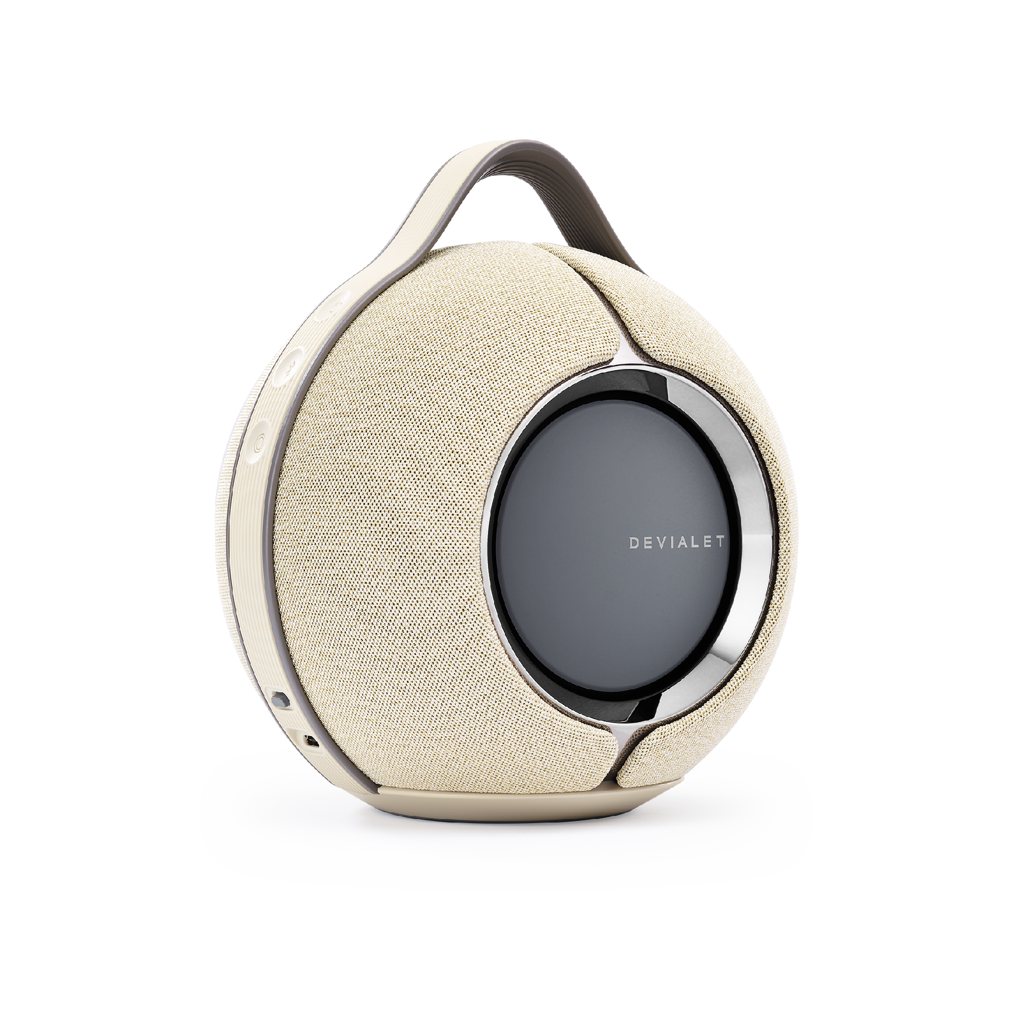 (完動美品) DEVIALET MANIA BLACK ワイヤレススピーカー Devialet Mania - Portable High-Fidelity Speaker - Deep Black