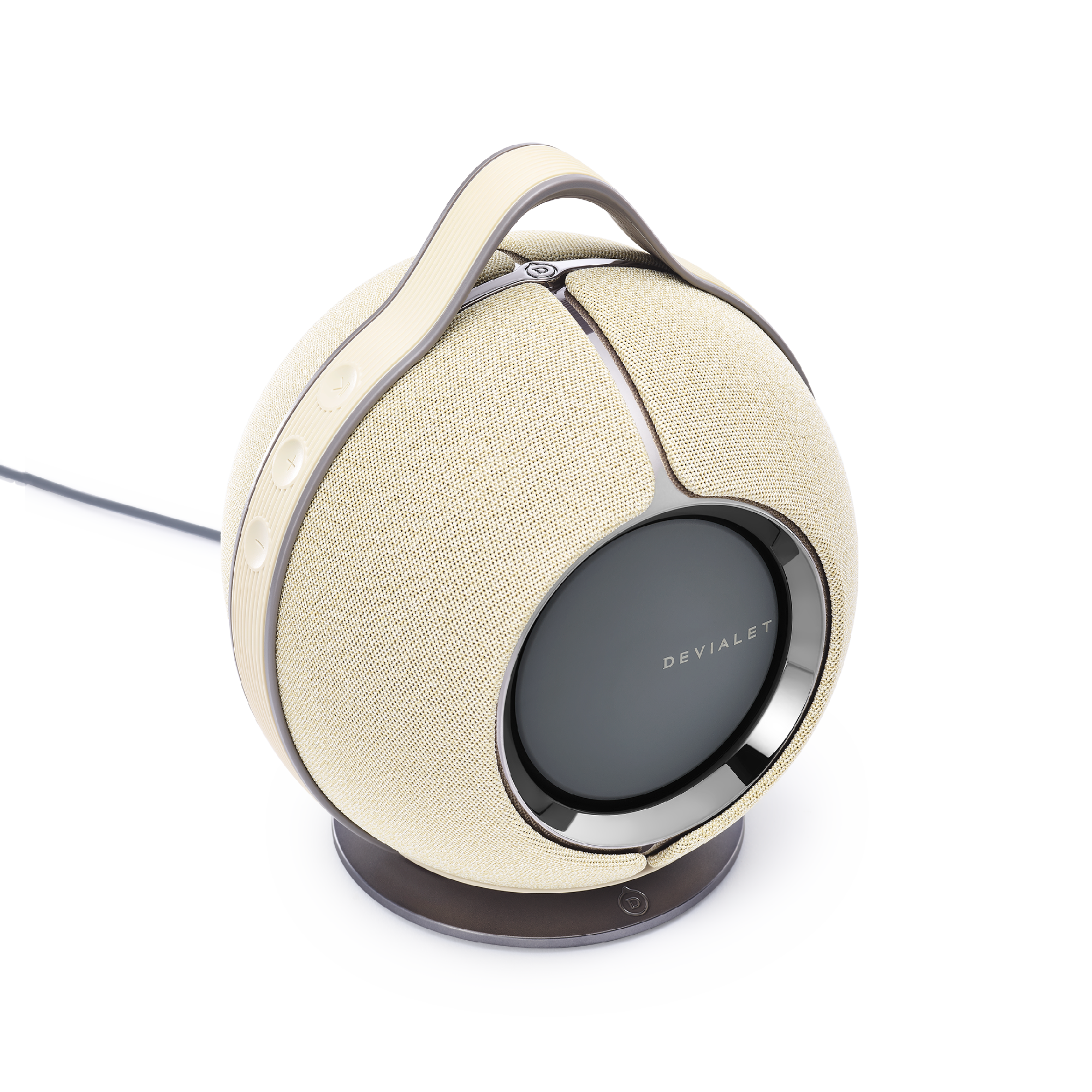 Devialet Mania - ハイフィデリティ ポータブルスピーカー - サンド