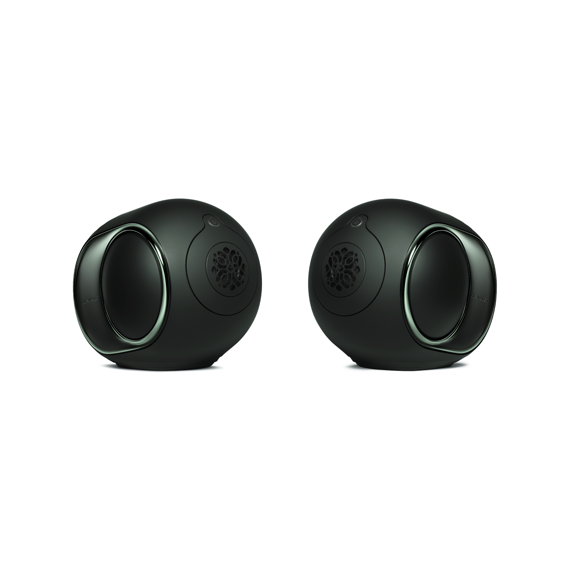 DEVIALET Phantom II 98 dB スピーカー マットブラック Devialet Phantom II 98 dB - パワフルな小型スピーカー