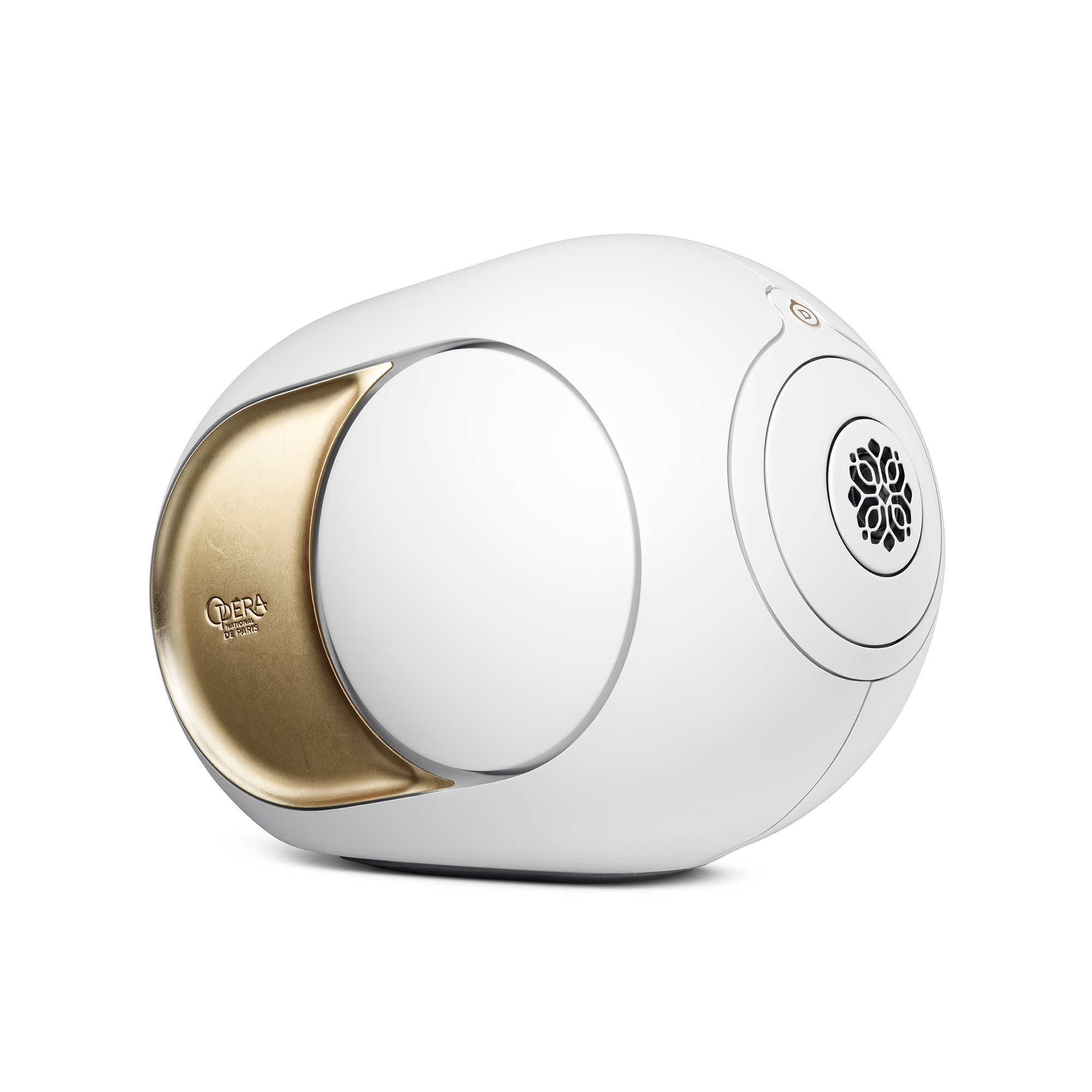 Opera ワイヤレススピーカー 球形 グレー　ゴールドDEVIALET Opera ワイヤレススピーカー 球形 グレー ゴールドDEVIALET