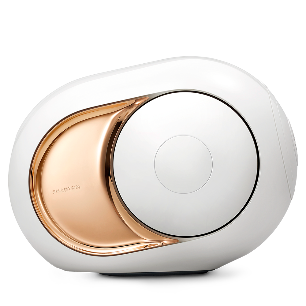 Devialet - Gold Phantom - The ultimate wireless speaker