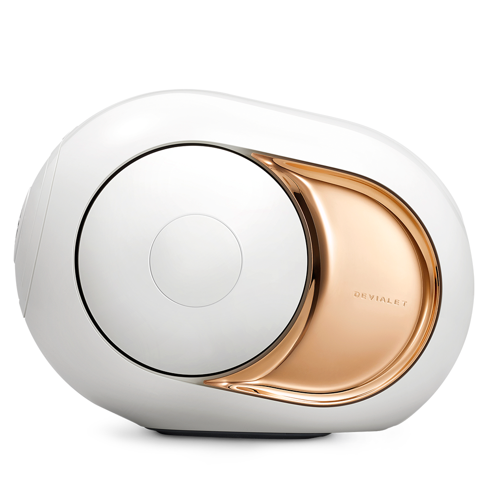 Devialet - Gold Phantom - The ultimate wireless speaker