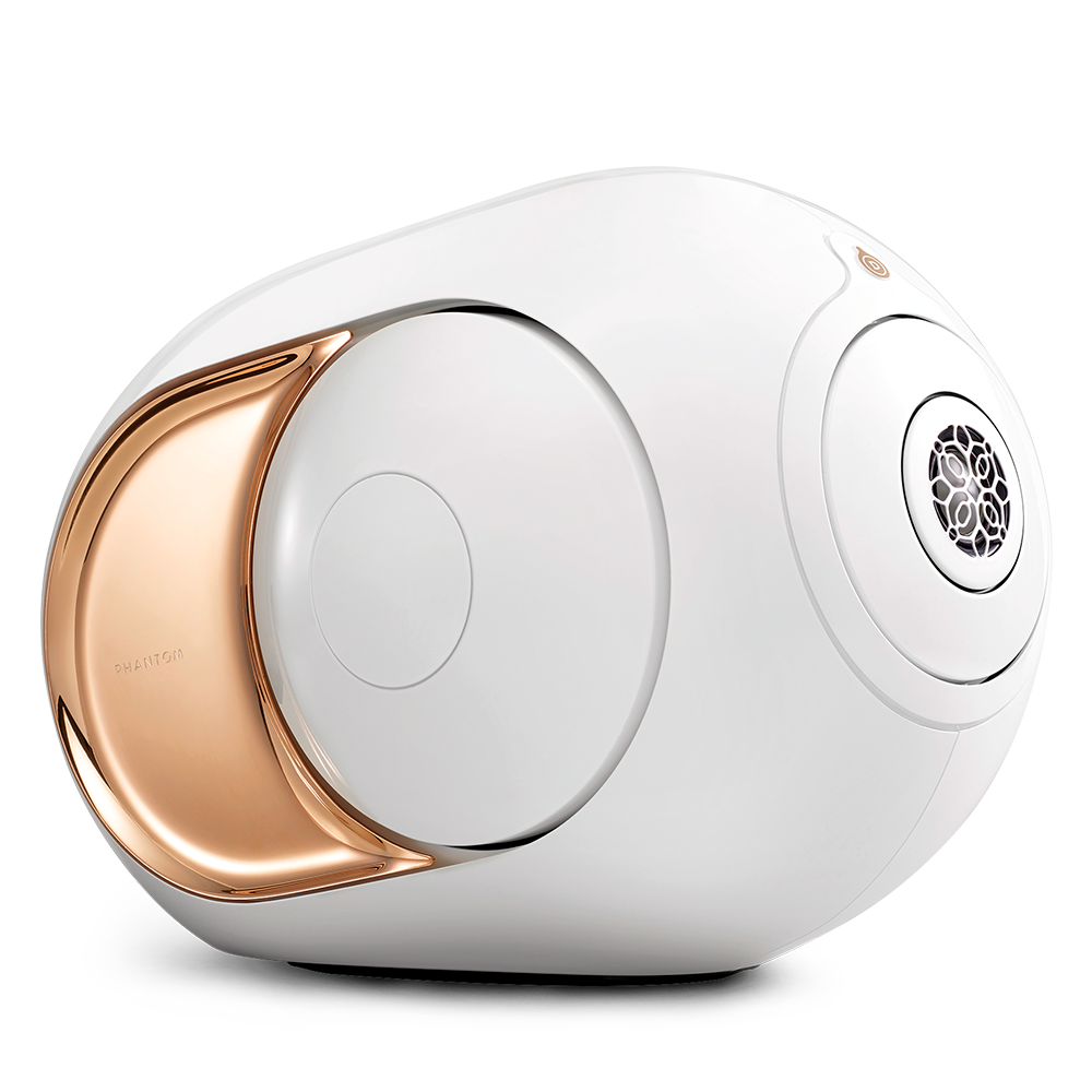 DEVIALET PHANTOM ホワイト ワイヤレススピーカー Devialet Phantom II 95 dB - パワフルな小型スピーカー - アイ