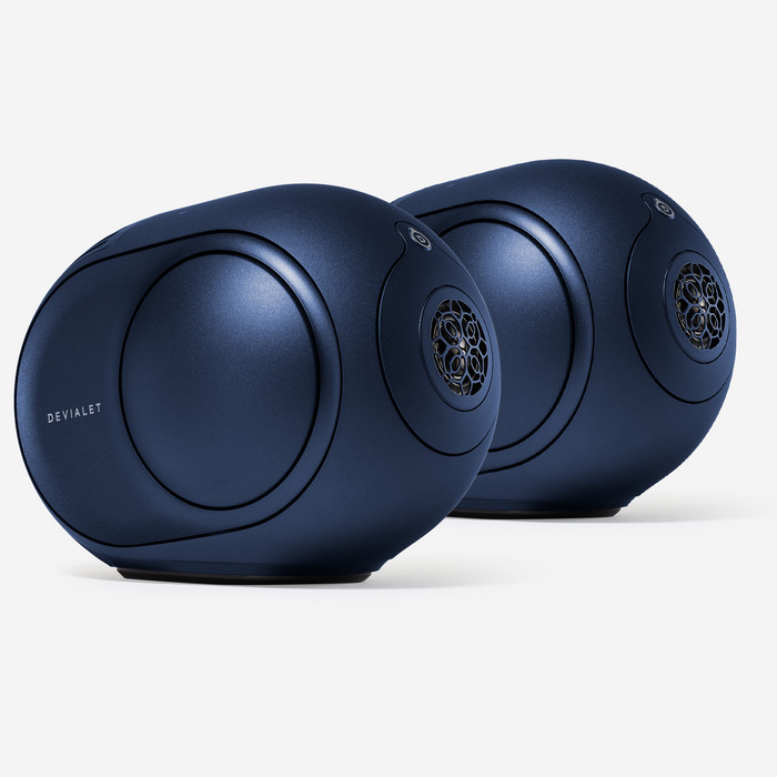 Devialet Phantom II 98 dB ブルー - パワフルなコンパクト Devialet Phantom II 98 dB ブルー - パワフルなコンパクト