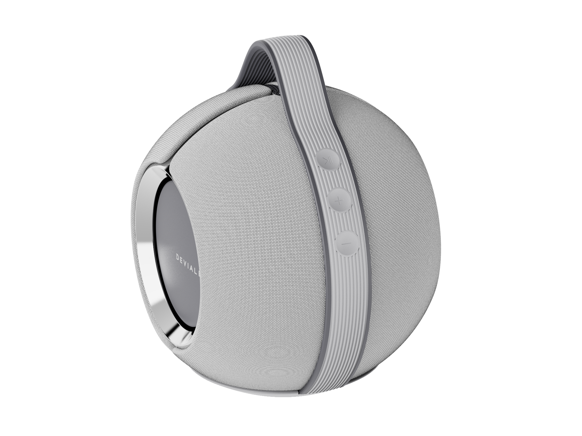 DEVIALET ワイヤレススピーカー 本体とキャリングケース Devialet Mania Station - ワイヤレス充電器
