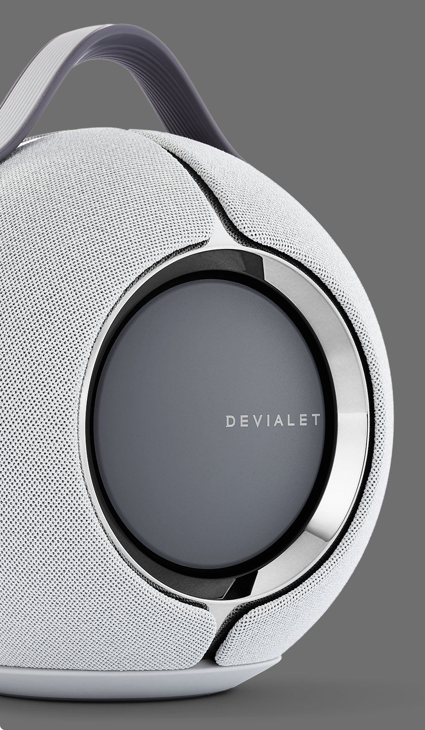 Devialet Mania - High-End Stereo Portable Speaker