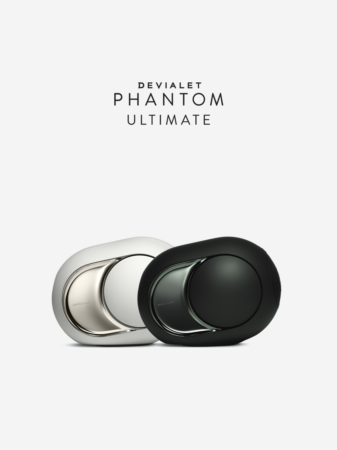 最高級のワイヤレススピーカー- Devialet