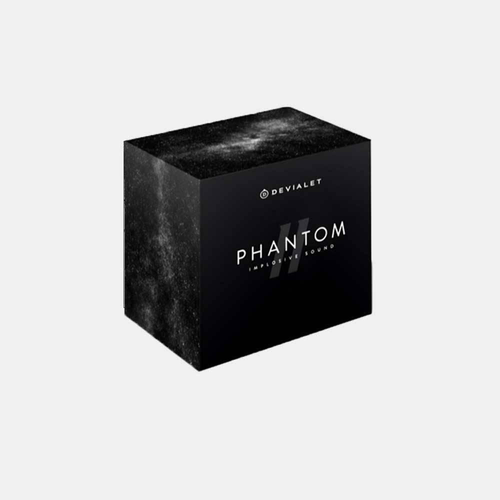 DEVIALET Phantom II 98 dB スピーカー マットブラック Devialet Phantom II 98 dB - パワフルな小型スピーカー