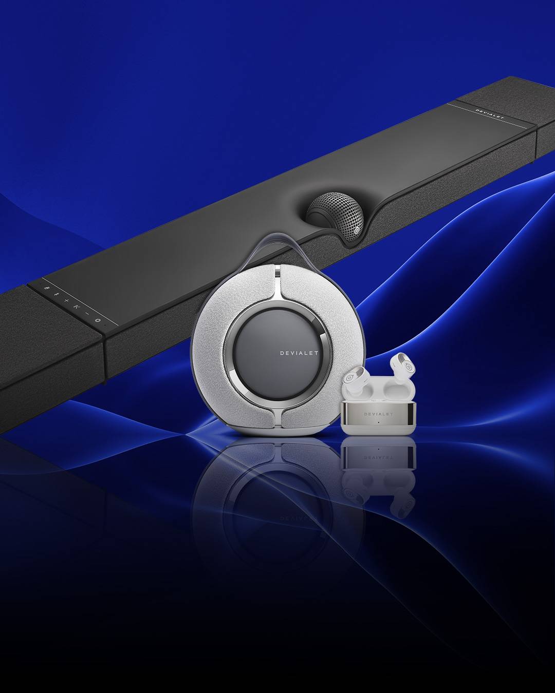 Devialet Mania - High-End Stereo Portable Speaker