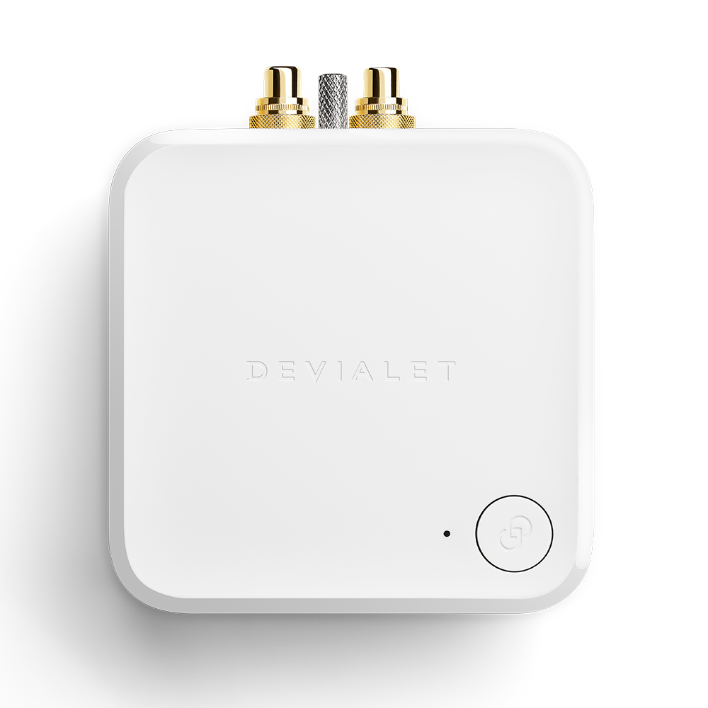 Devialet コントローラー Remote マットホワイト - Devialetの付属デバイス
