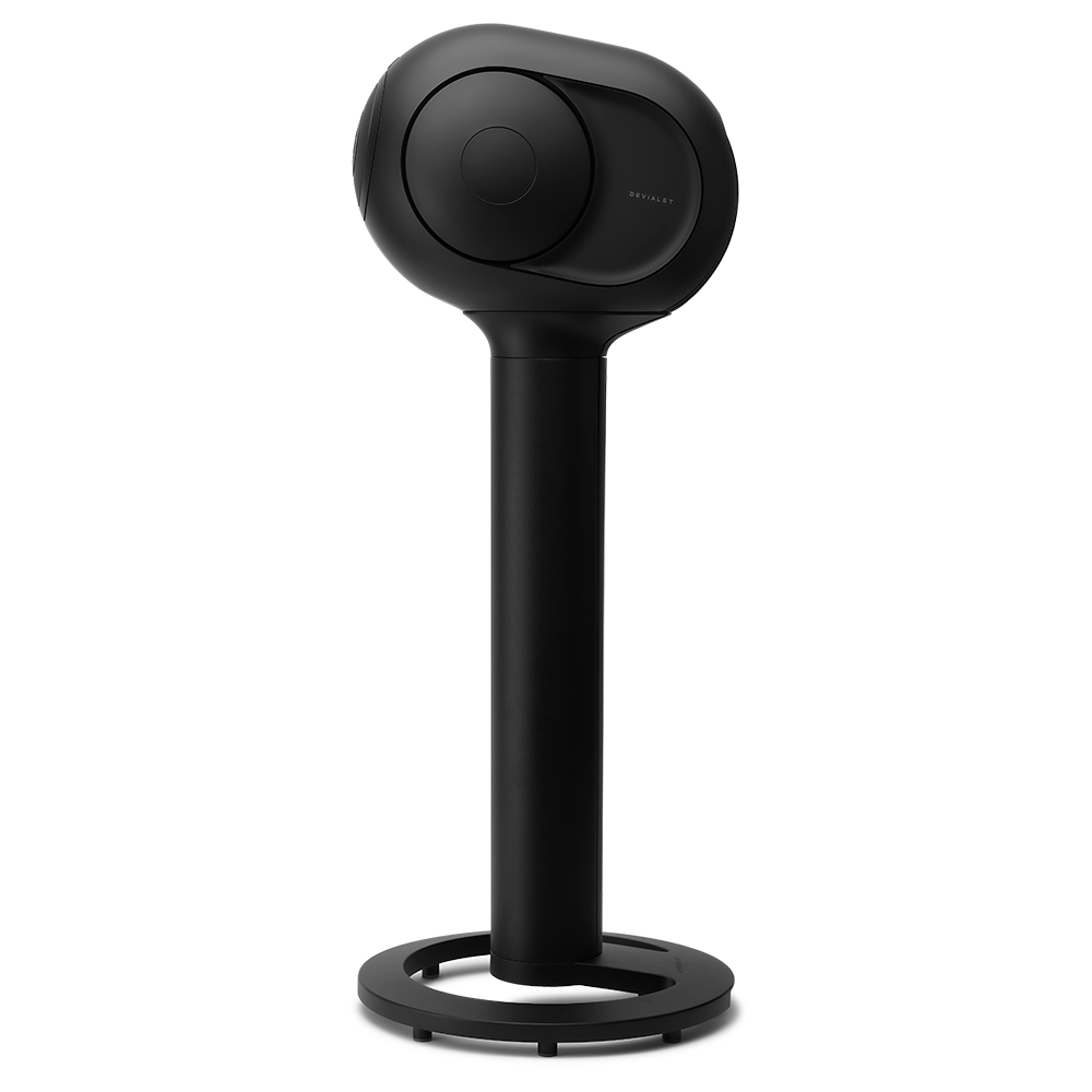 Devialet スピーカースタンド ブラック Tree ホワイト - Phantom Ultimate 108 dB用スマートスタンド
