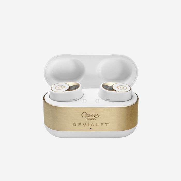 Devialet Gemini II Opéra de Paris - 黄金のワイヤレスイヤホン Devialet Gemini II Opéra de Paris - 黄金のワイヤレスイヤホン