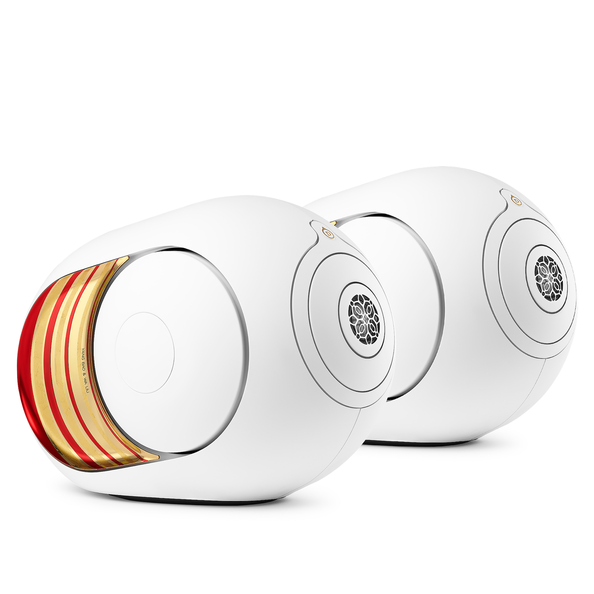 Devialet 限定エディシ - Yang Bao & Wa Liuが手掛けたPhantom I