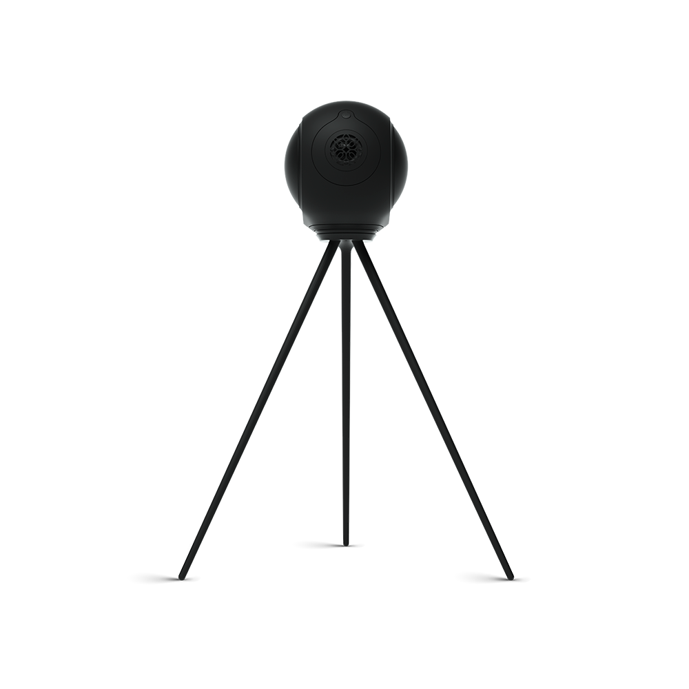 Devialet Legs-PHANTOM II用 マットブラック　2本セット Devialet Phantom II 98 dB - パワフルな小型スピーカー - マットブラック