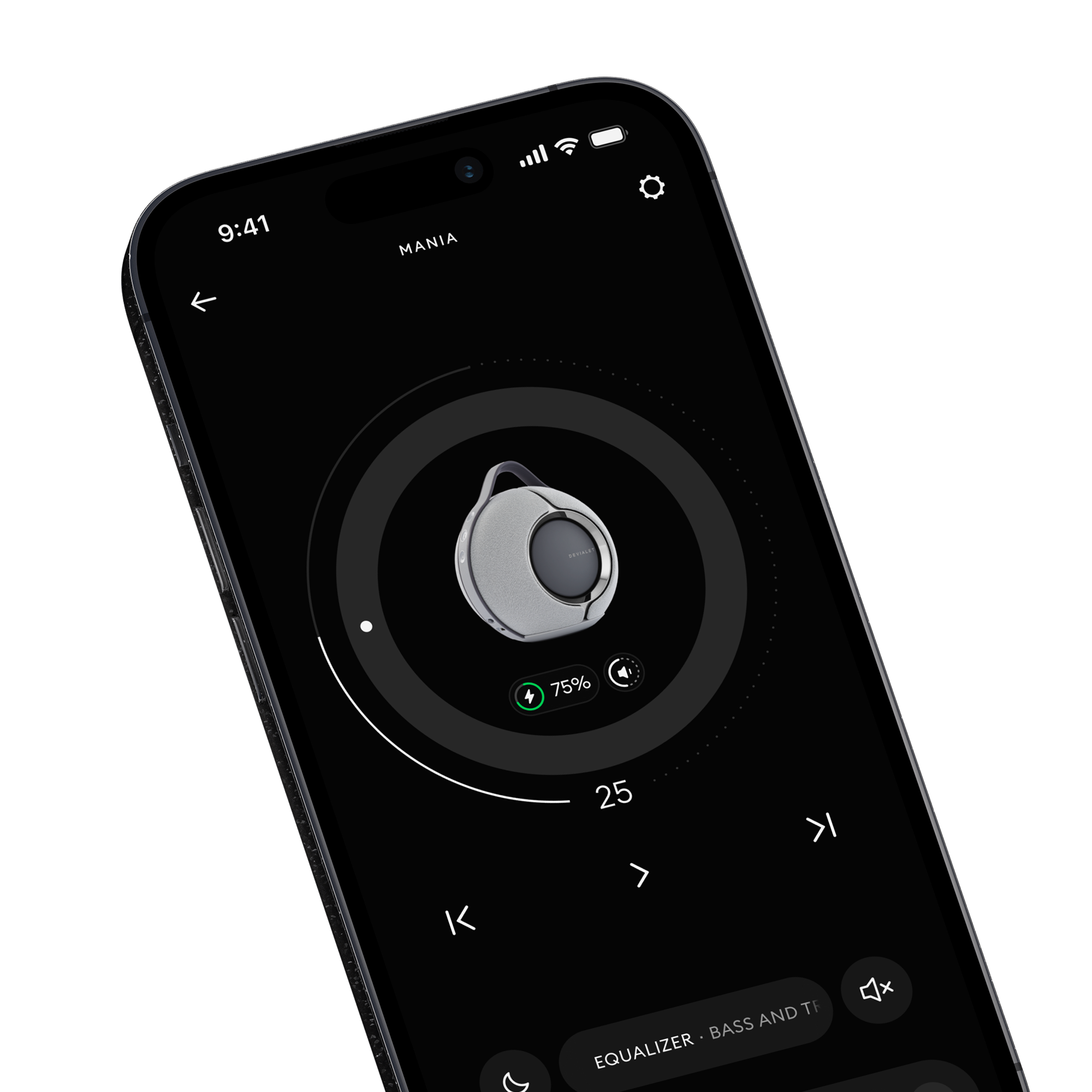 Devialet Mania - High-End Stereo Portable Speaker