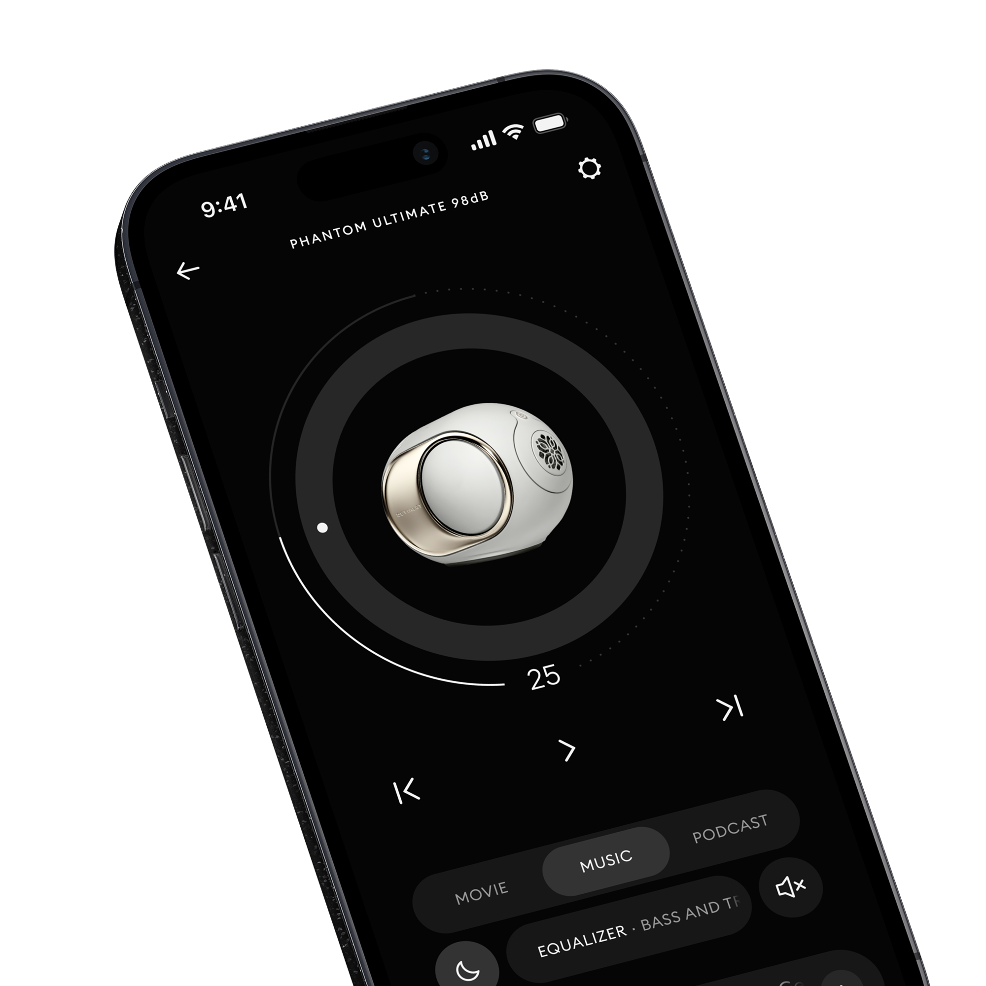 最高級のワイヤレススピーカー- Devialet