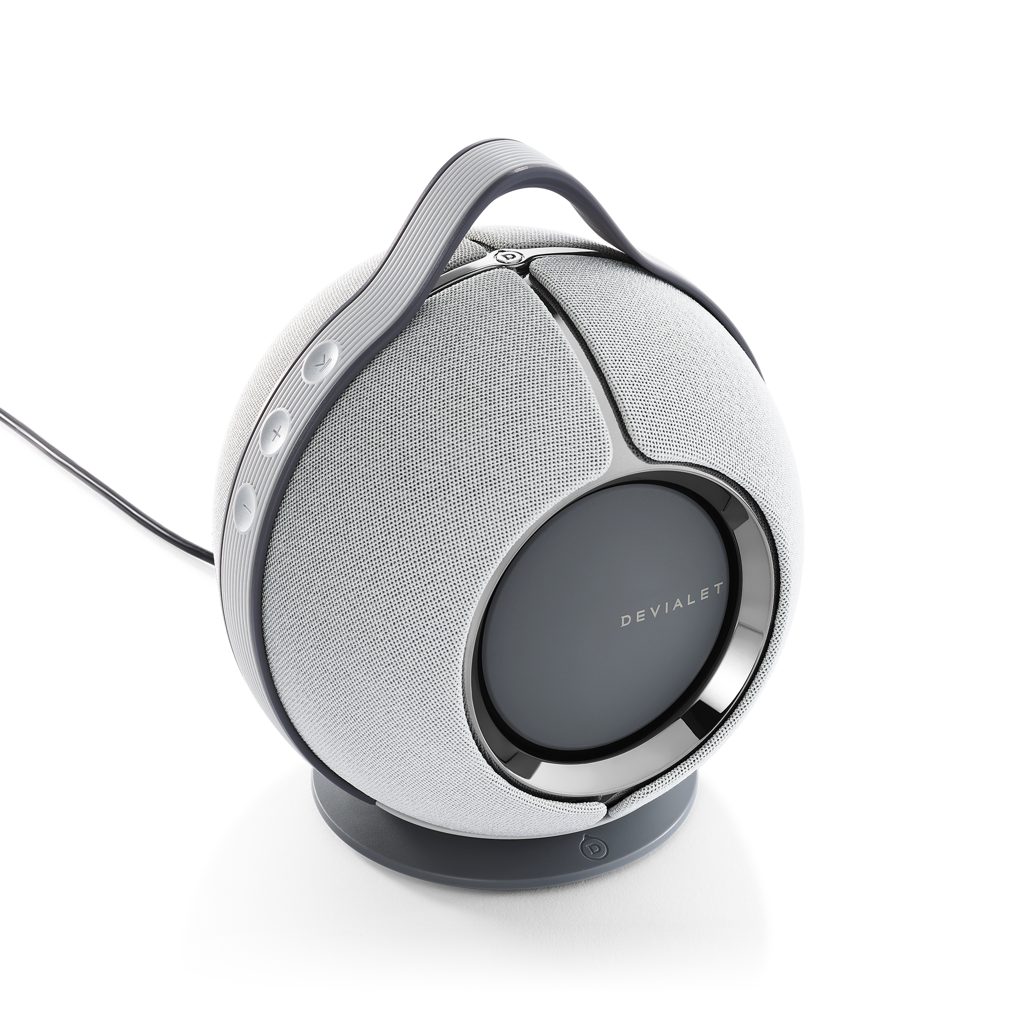 DEVIALET ワイヤレススピーカー 本体とキャリングケース DEVIALET ワイヤレススピーカー 本体とキャリングケース