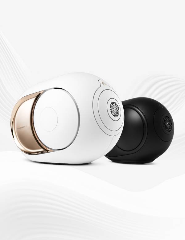 Phantom I 108 dB ゴールド - ハイエンド ワイヤレススピーカー Phantom I 108 dB ゴールド - ハイエンド ワイヤレススピーカー